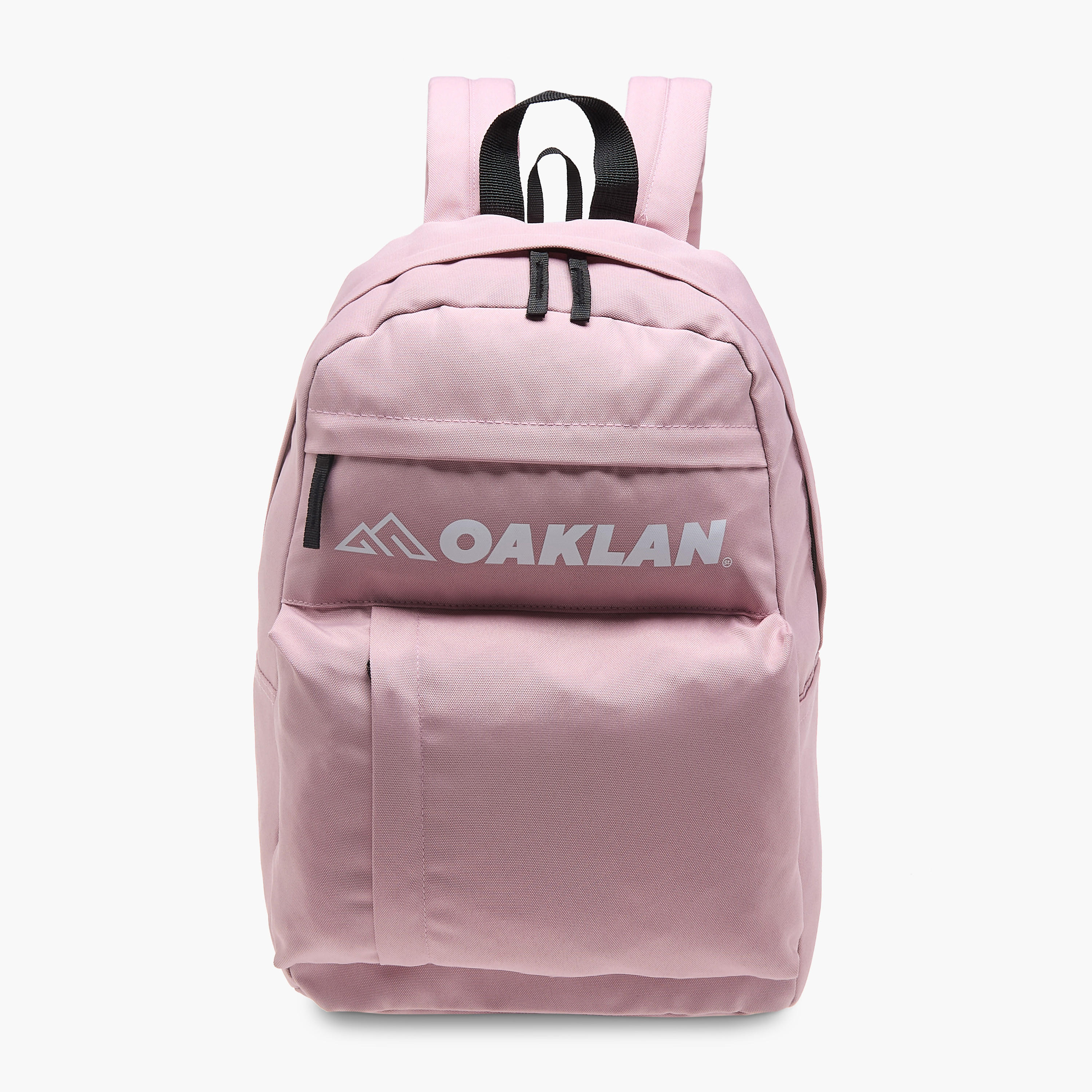 Oaklan by Shoexpress Logo Print School Backpack with Pencil Pouch - 12x32x45 cm-school-bagsandbackpacks-sets-image-2