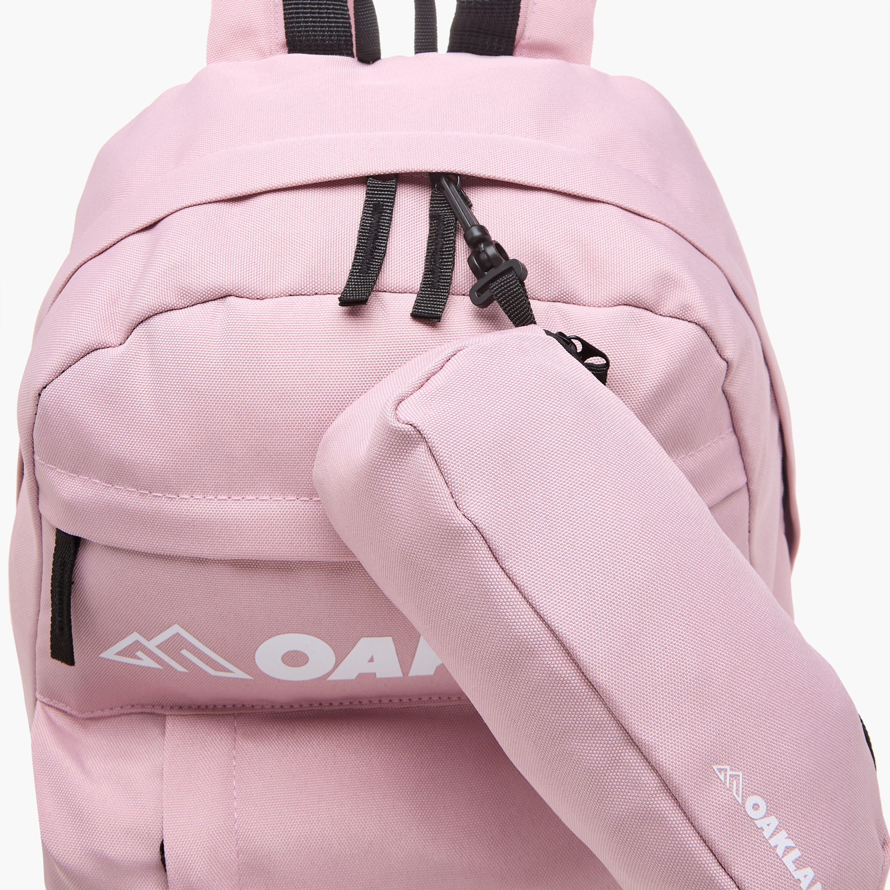 Oaklan by Shoexpress Logo Print School Backpack with Pencil Pouch - 12x32x45 cm-school-bagsandbackpacks-sets-image-7