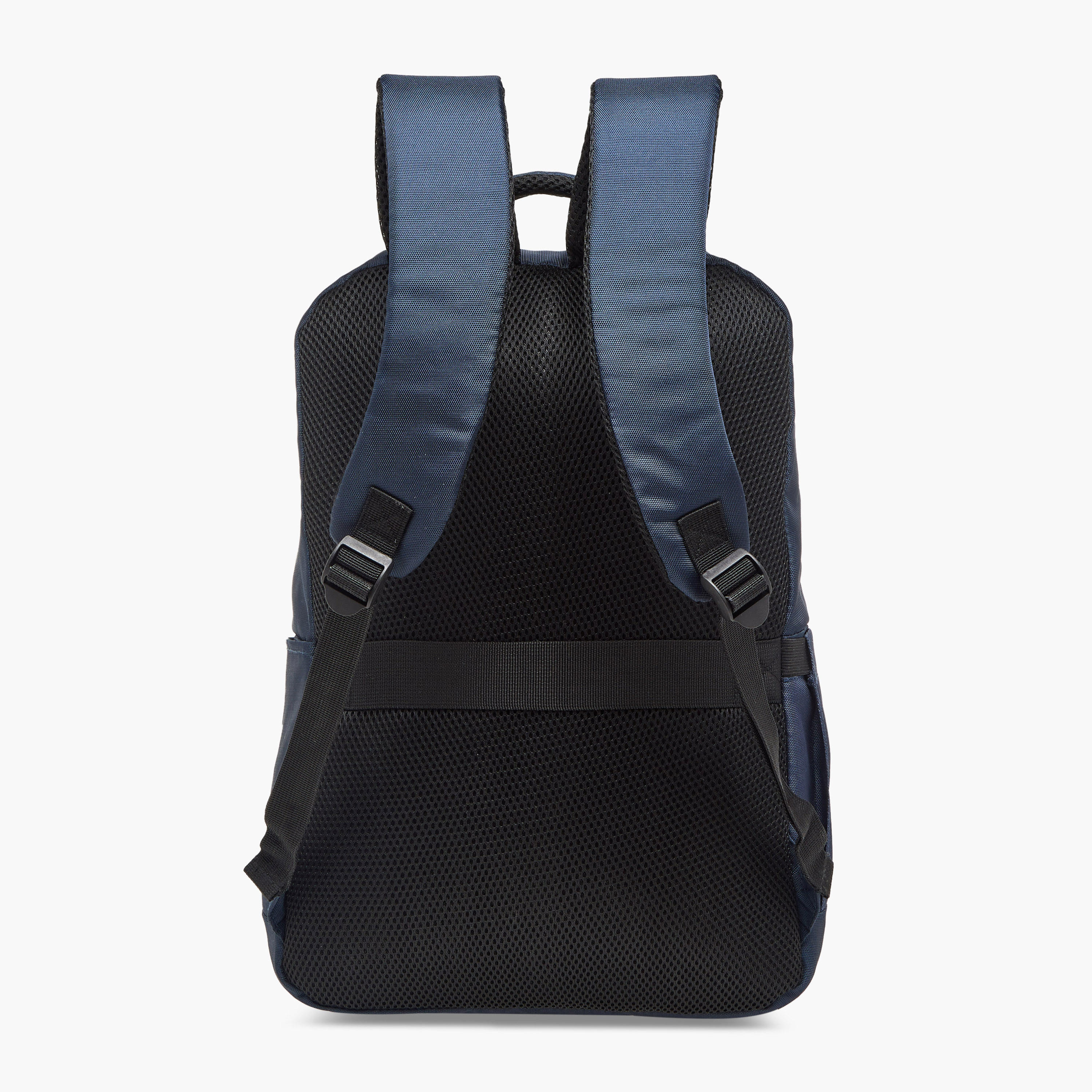 Oaklan by Shoexpress Logo Print School Backpack with Adjustable Straps and Zip Closure - 14x30x43 cm-school-bagsandbackpacks-backpacks-image-5