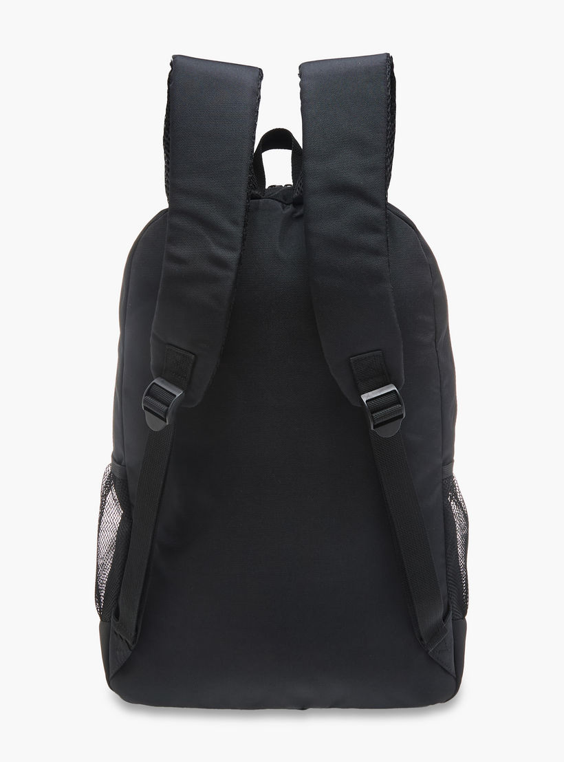 Oaklan by Shoexpress Logo Print School Backpack with Adjustable Straps - 15x29x45 cm-school-bagsandbackpacks-backpacks-image-5