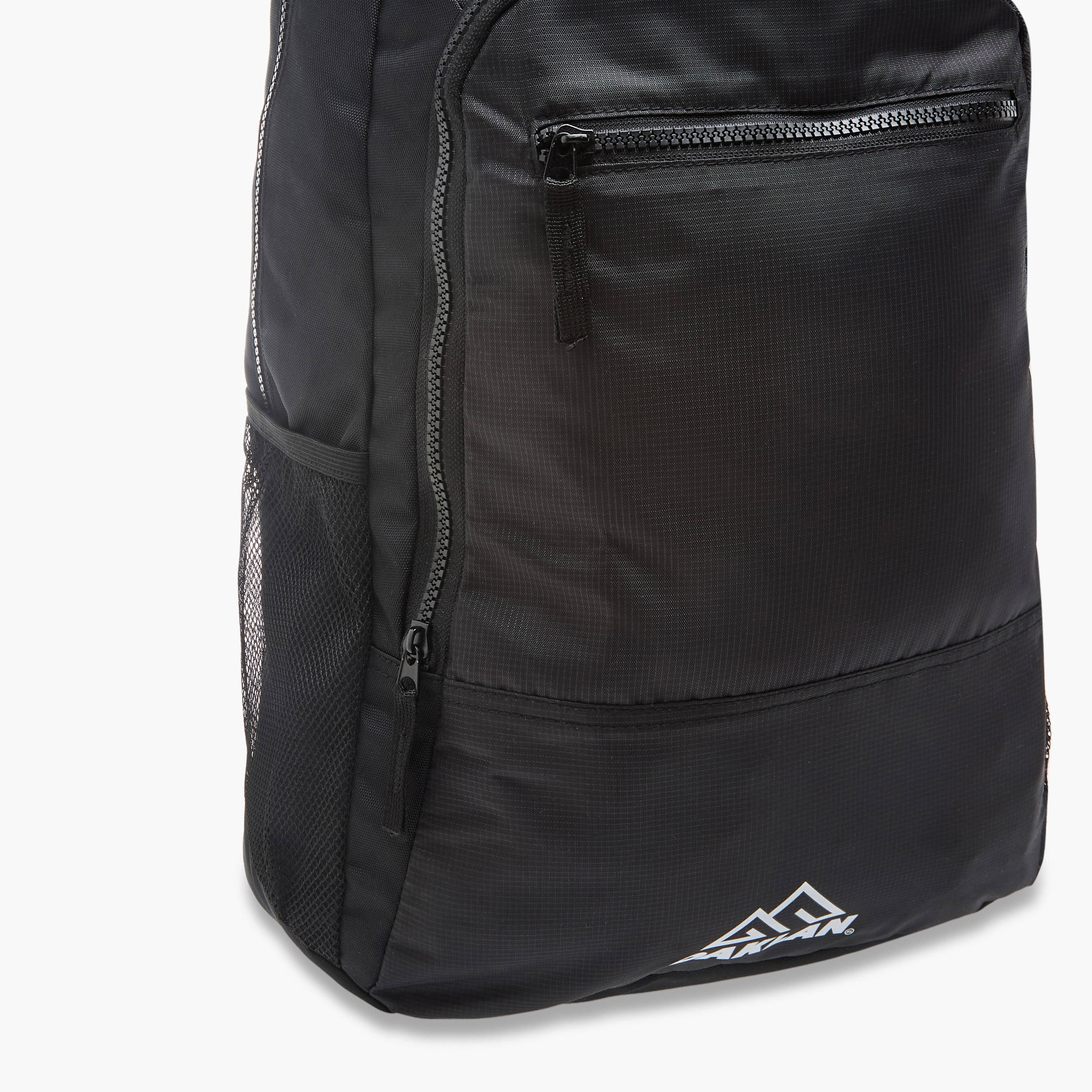 Oaklan by Shoexpress Logo Print School Backpack with Adjustable Straps - 15x29x45 cm-school-bagsandbackpacks-backpacks-image-7