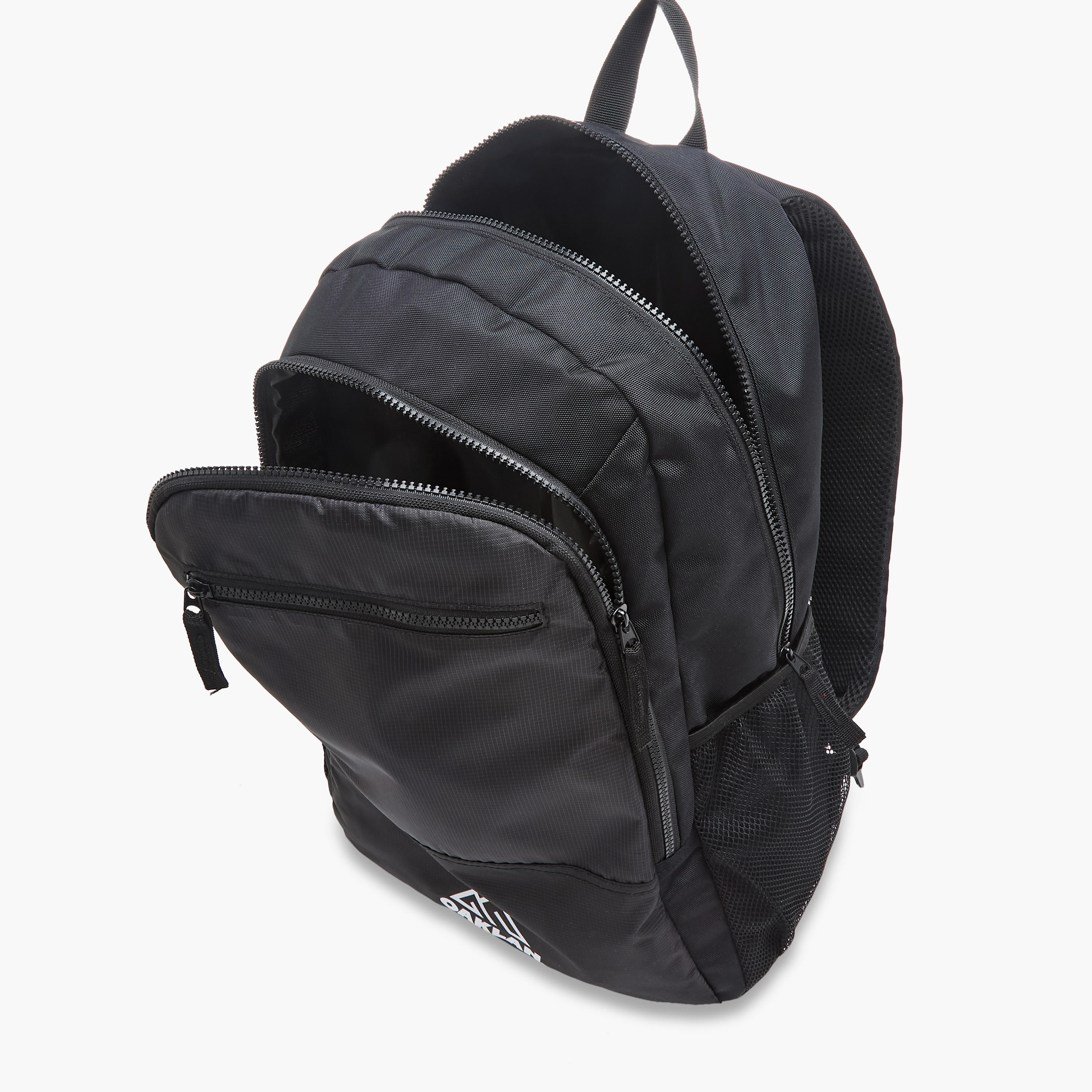 Oaklan by Shoexpress Logo Print School Backpack with Adjustable Straps - 15x29x45 cm-school-bagsandbackpacks-backpacks-image-8