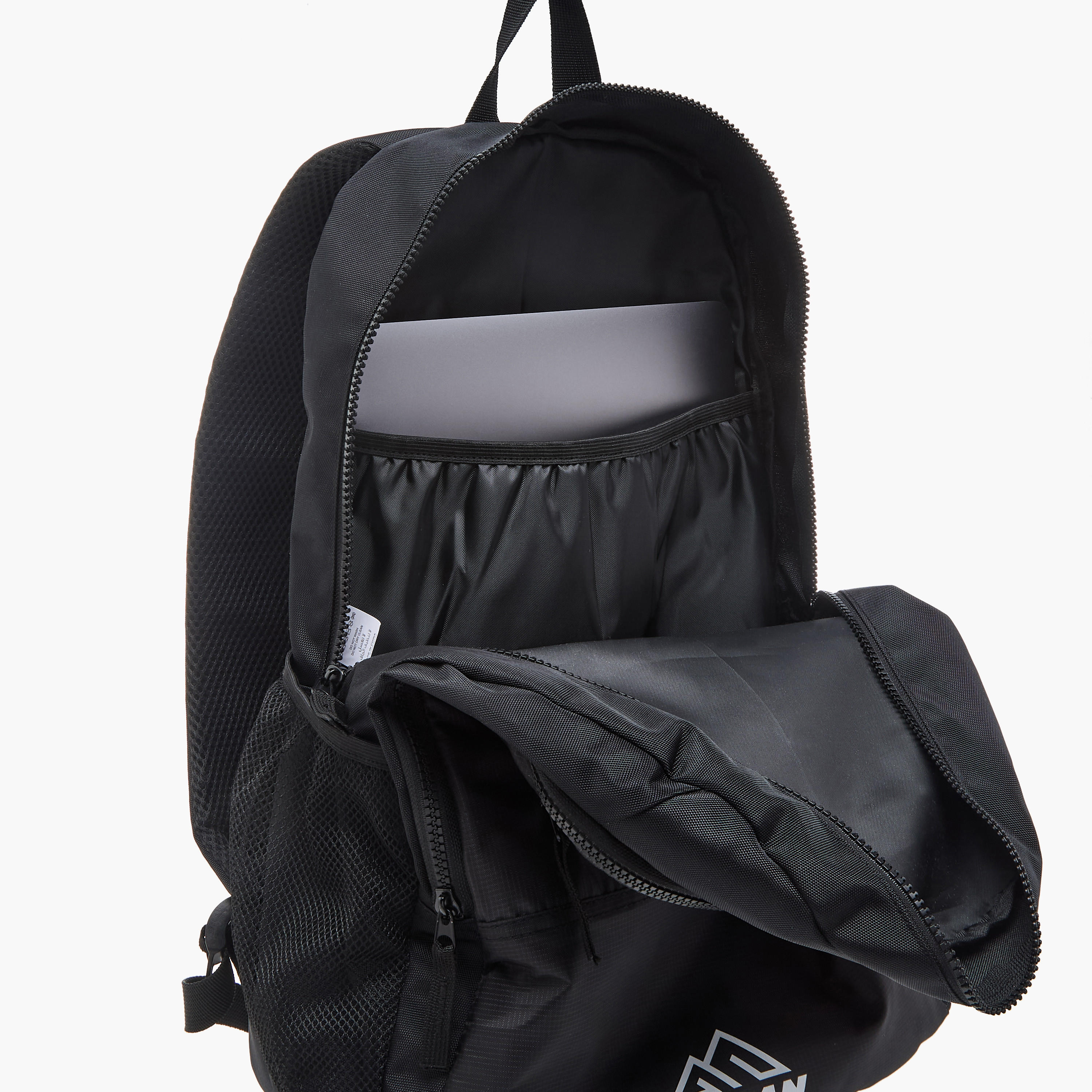 Oaklan by Shoexpress Logo Print School Backpack with Adjustable Straps - 15x29x45 cm-school-bagsandbackpacks-backpacks-image-9
