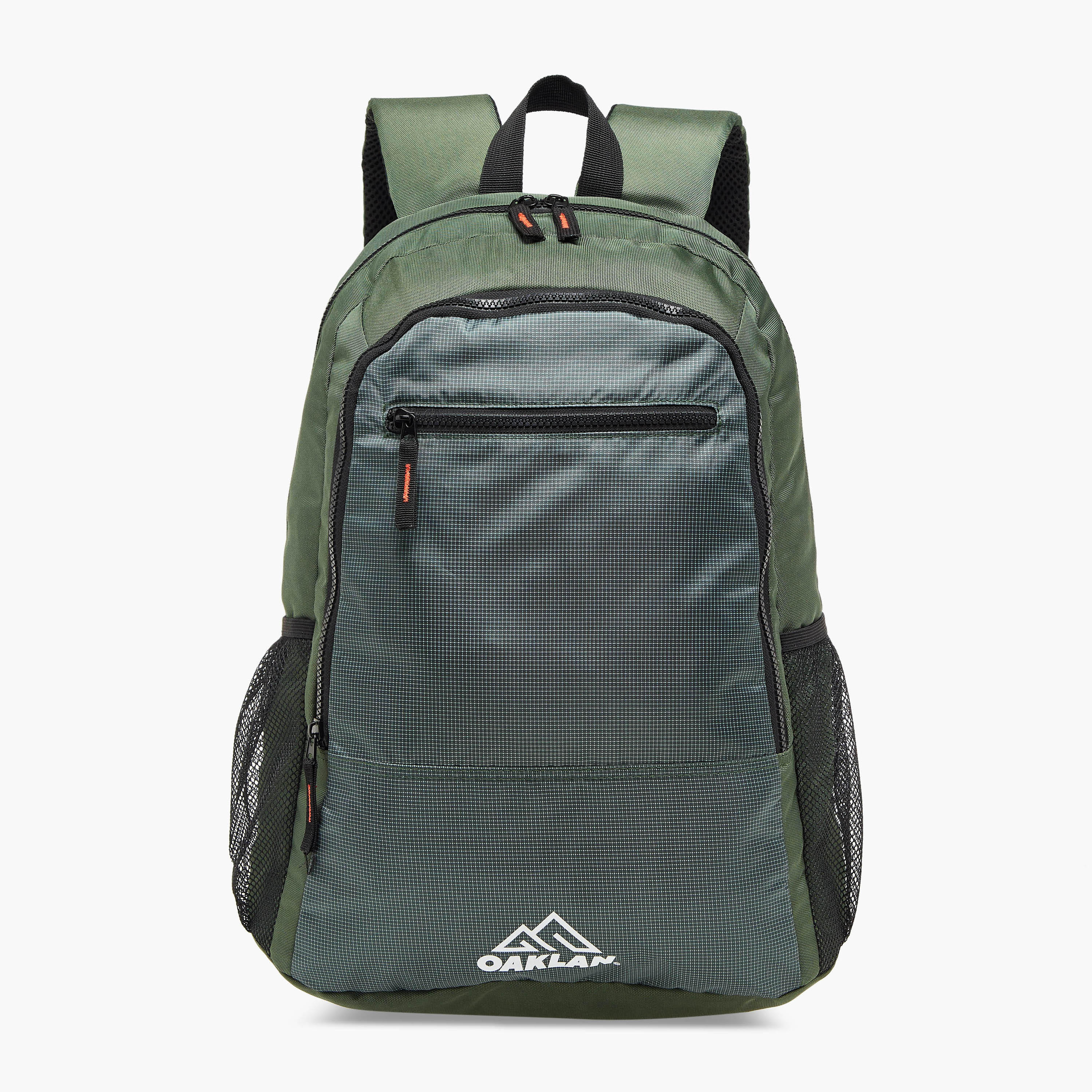 Oaklan by Shoexpress Logo Print School Backpack with Adjustable Straps - 15x29x45 cm-school-bagsandbackpacks-backpacks-image-1