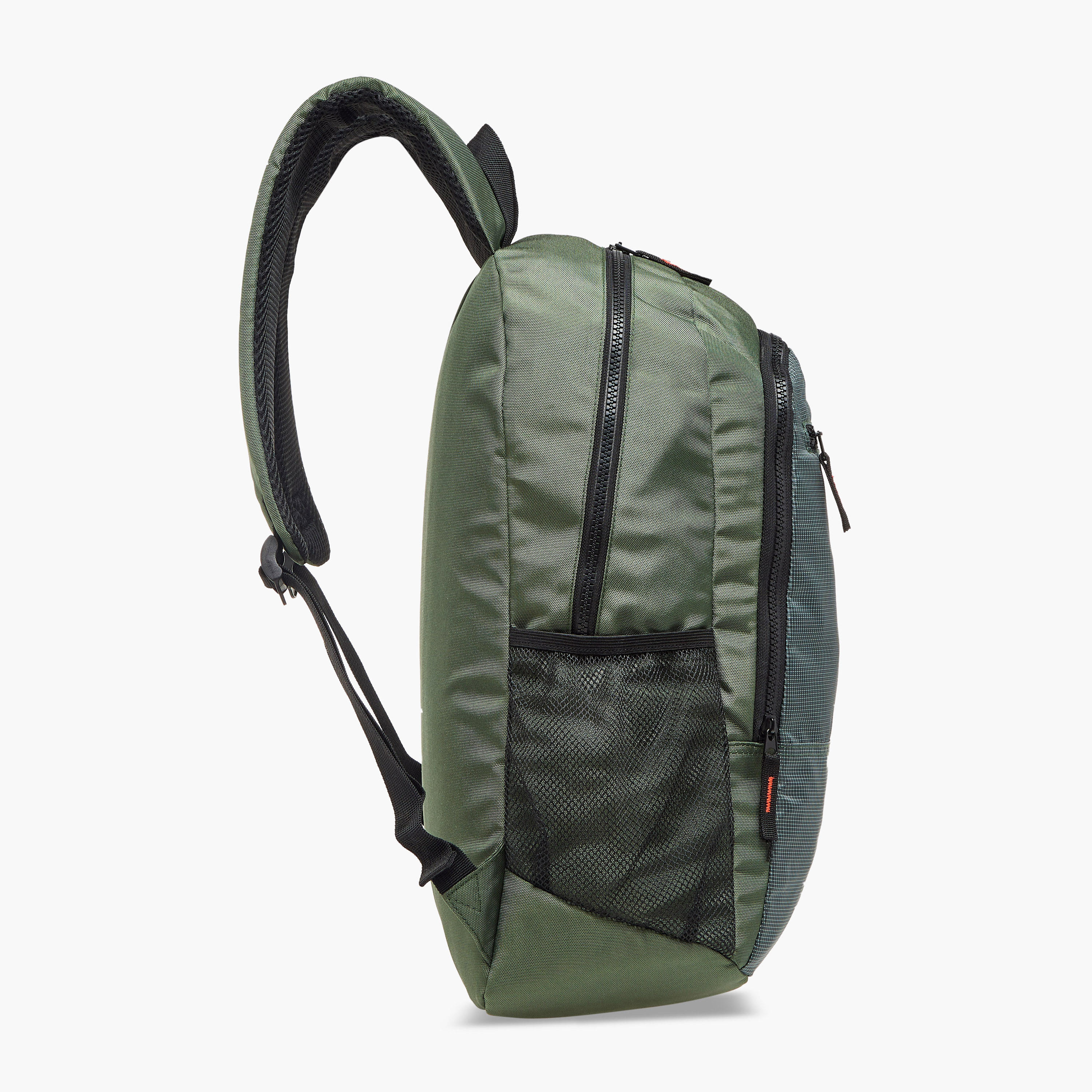 Oaklan by Shoexpress Logo Print School Backpack with Adjustable Straps - 15x29x45 cm-school-bagsandbackpacks-backpacks-image-3