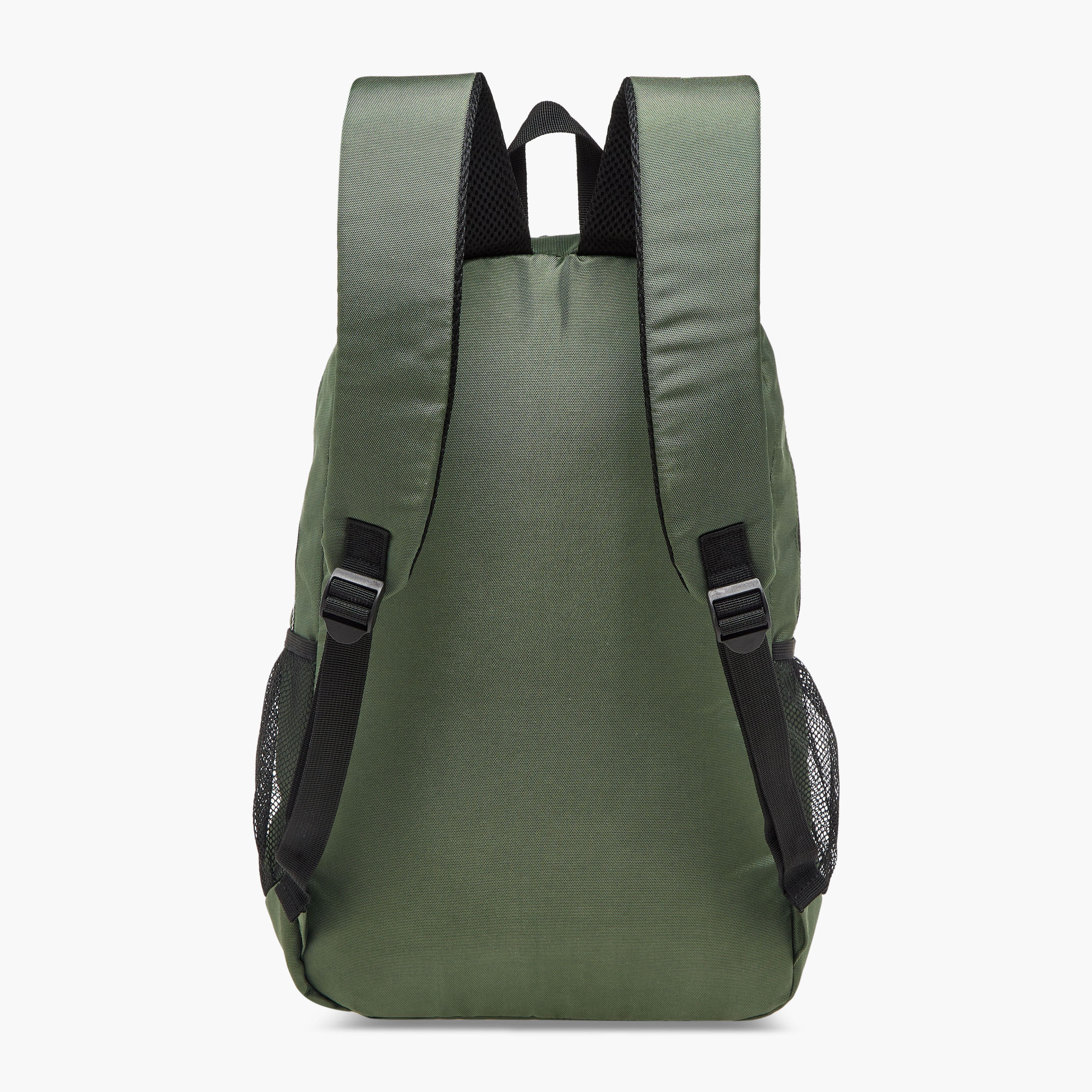 Oaklan by Shoexpress Logo Print School Backpack with Adjustable Straps - 15x29x45 cm-school-bagsandbackpacks-backpacks-image-5