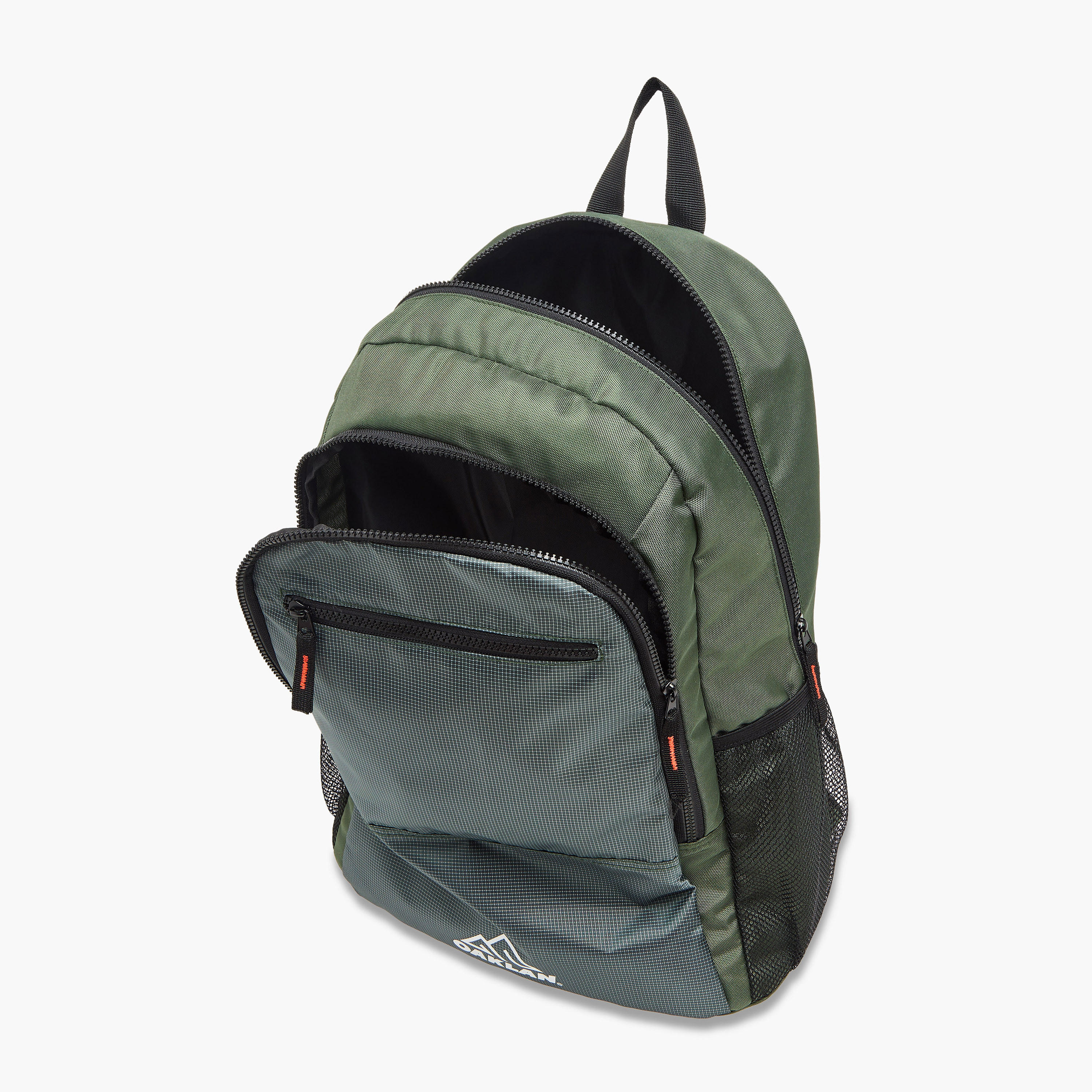 Oaklan by Shoexpress Logo Print School Backpack with Adjustable Straps - 15x29x45 cm-school-bagsandbackpacks-backpacks-image-8