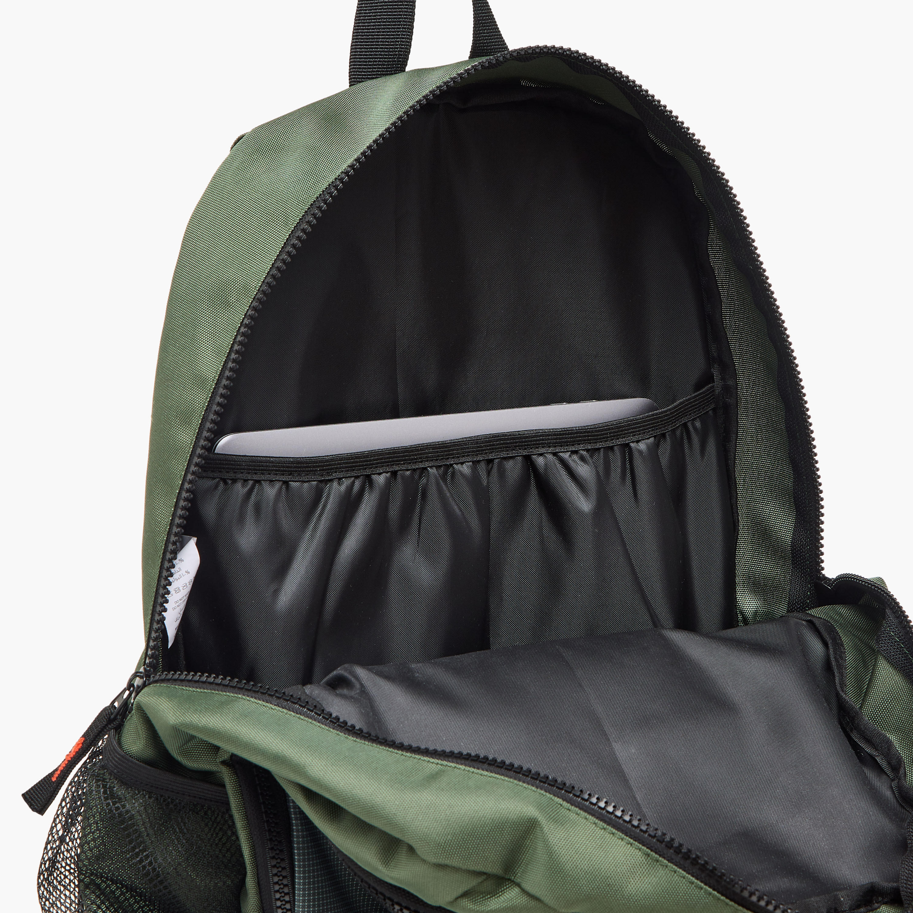 Oaklan by Shoexpress Logo Print School Backpack with Adjustable Straps - 15x29x45 cm-school-bagsandbackpacks-backpacks-image-9