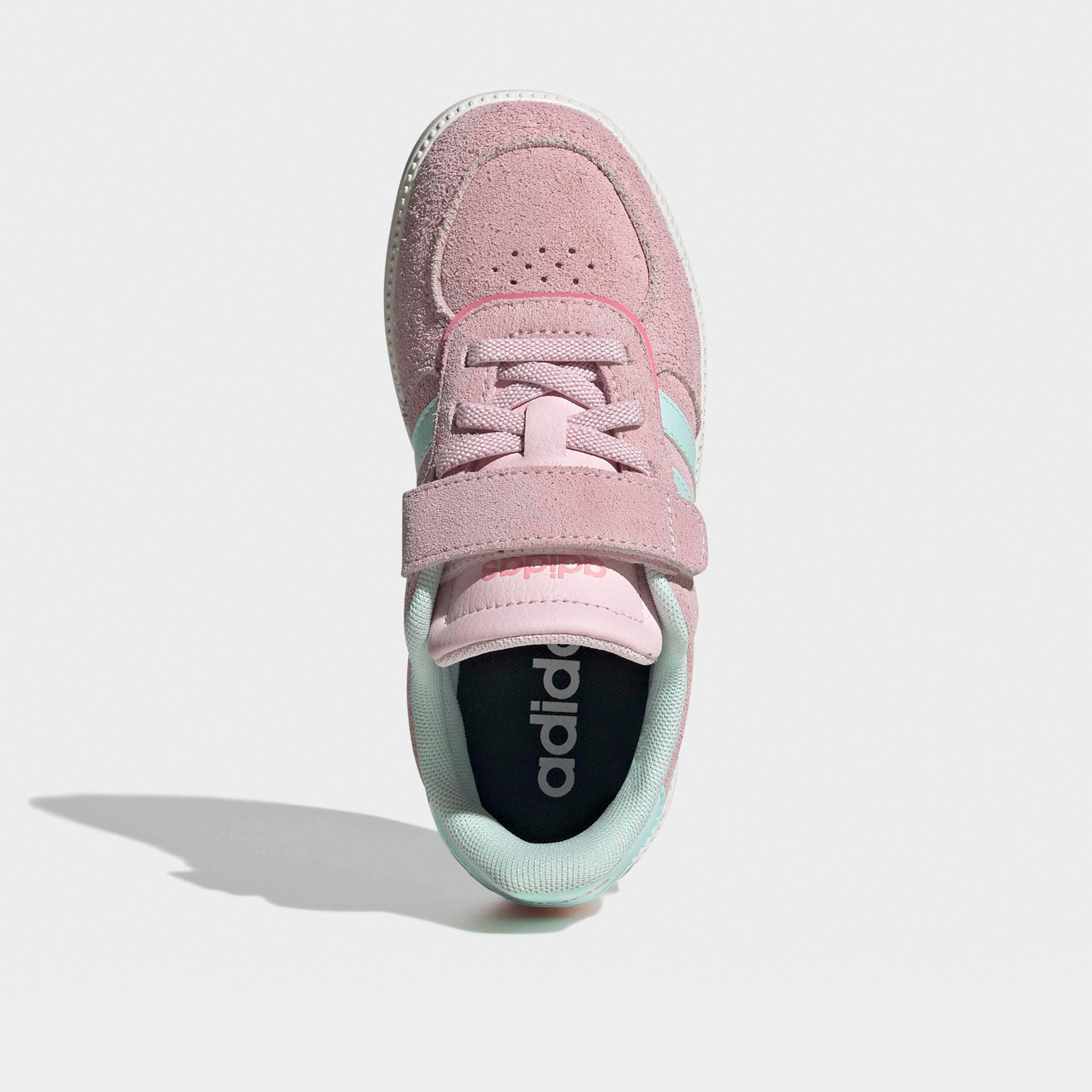 Adidas Girls Breaknet Sleek EL Hook & Loop Sneakers-girls-shoes-sports-image-4