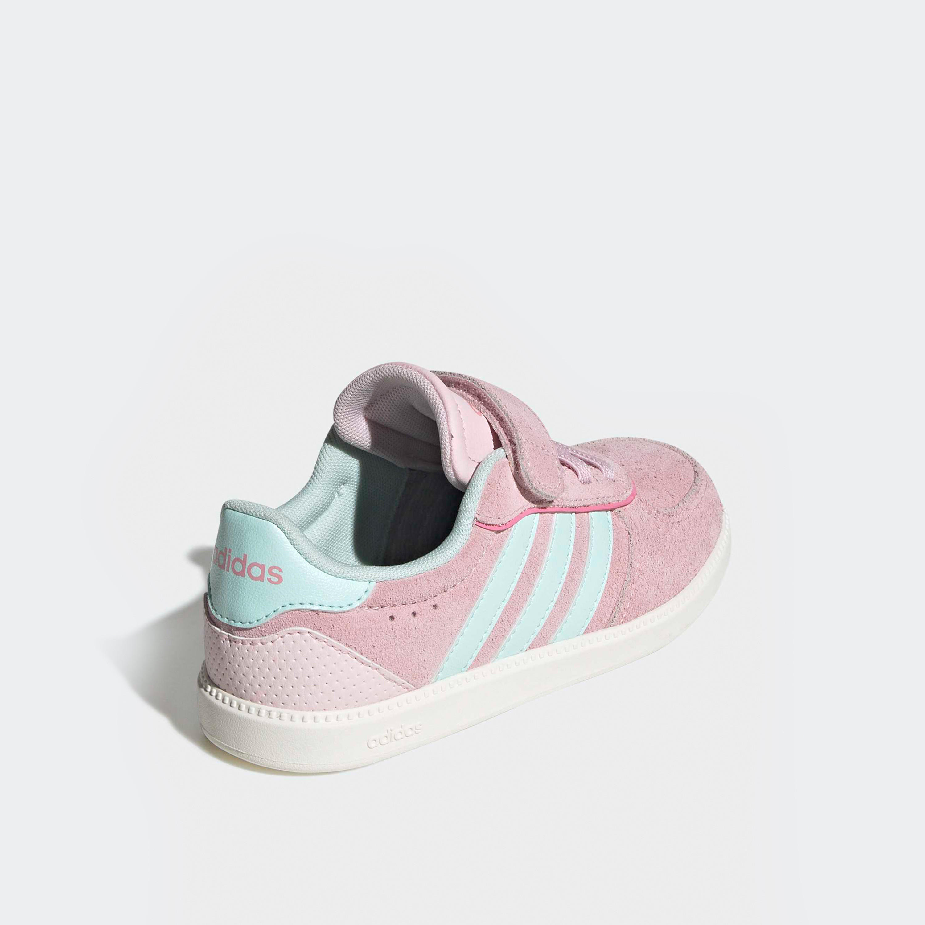 Adidas Girls Breaknet Sleek EL Hook & Loop Sneakers-girls-shoes-sports-image-5