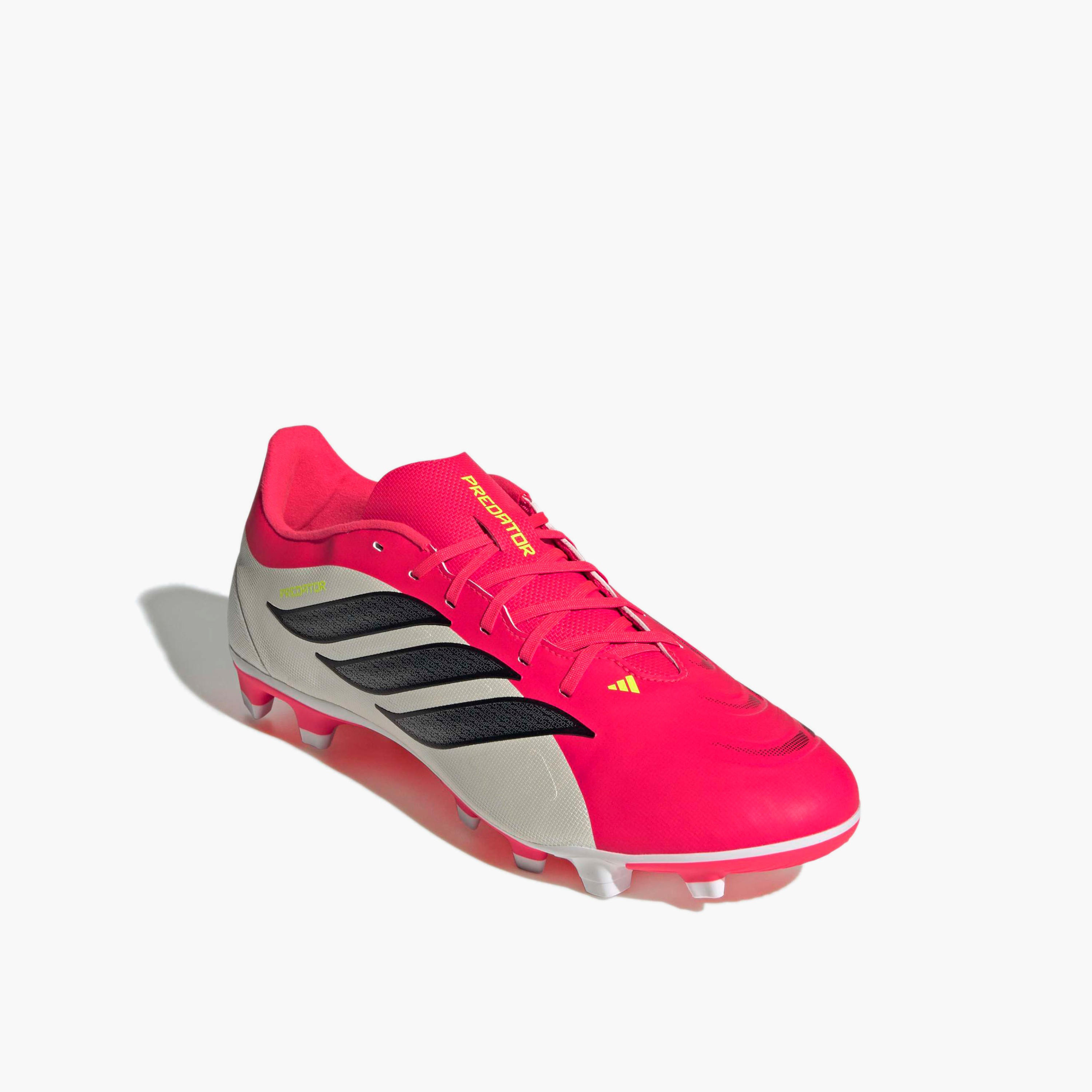 Adidas Boys Predator Club TF/MG Lace-Up Football Firm Ground Shoes-sports-men-shoes-image-1