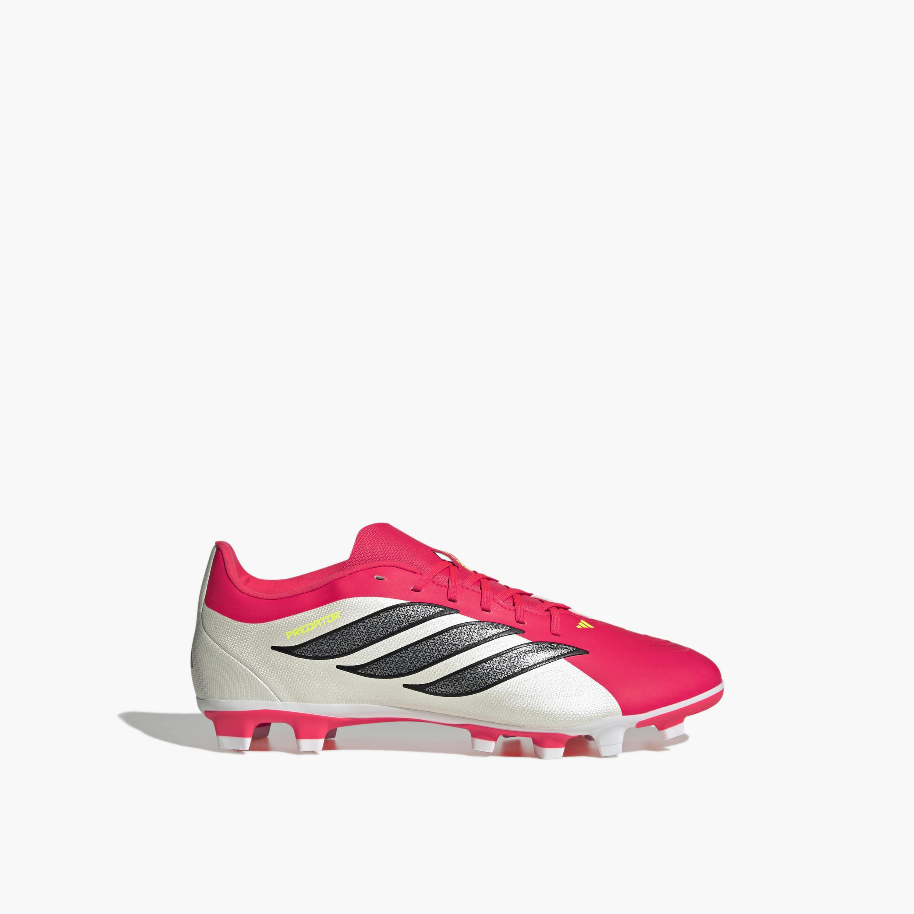 Adidas Boys Predator Club TF/MG Lace-Up Football Firm Ground Shoes-sports-men-shoes-image-2