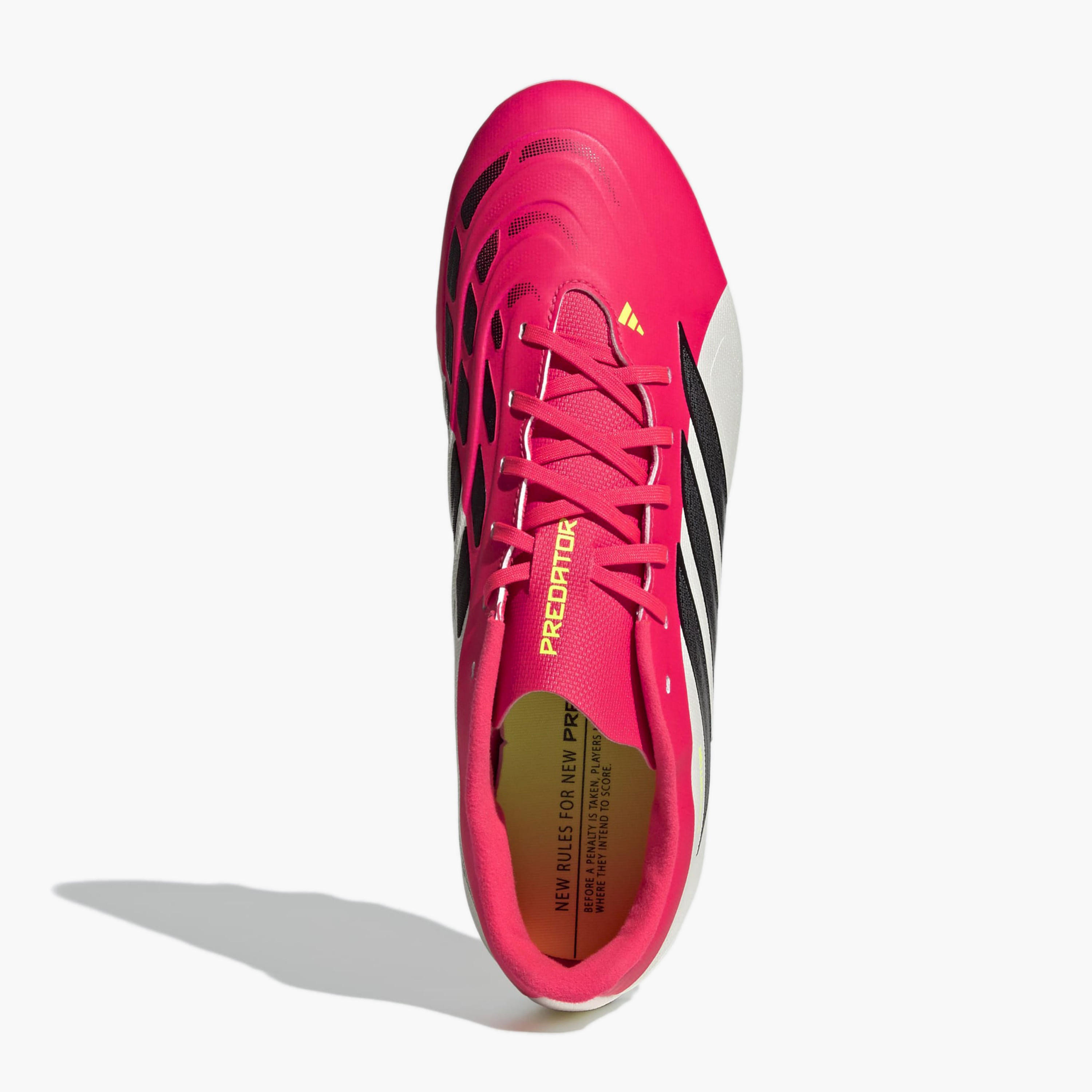 Adidas Boys Predator Club TF/MG Lace-Up Football Firm Ground Shoes-sports-men-shoes-image-3