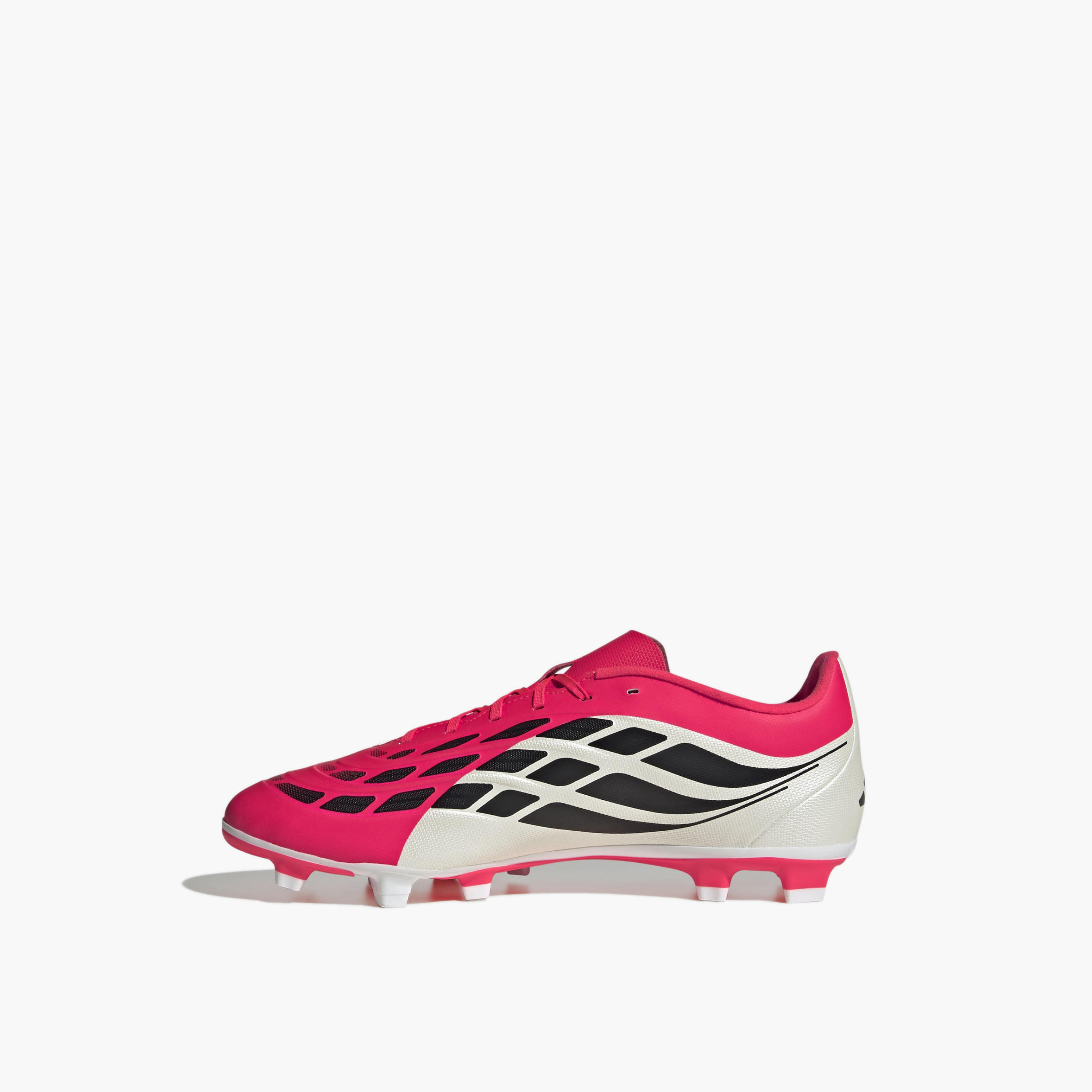 Adidas Boys Predator Club TF/MG Lace-Up Football Firm Ground Shoes-sports-men-shoes-image-5