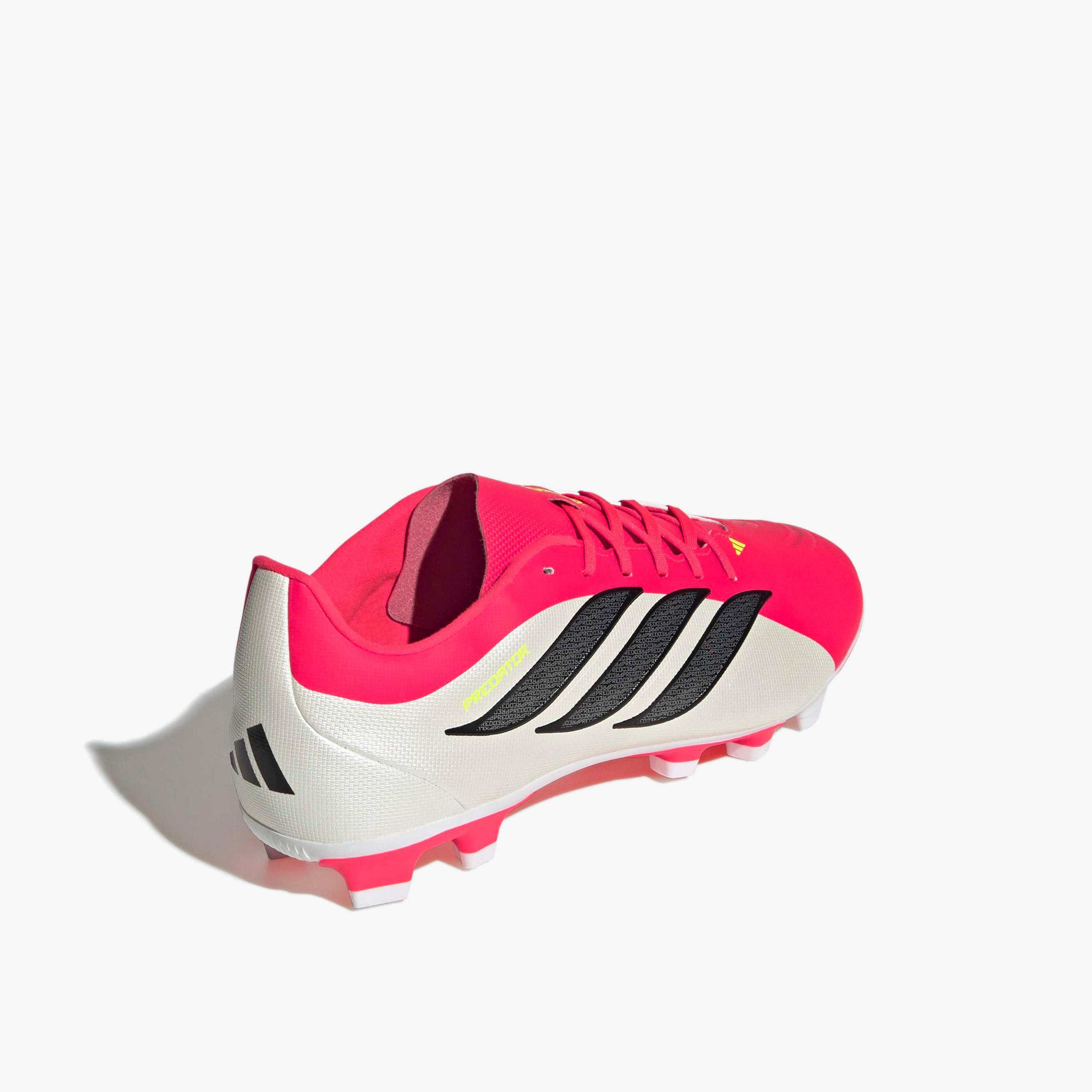 Adidas Boys Predator Club TF/MG Lace-Up Football Firm Ground Shoes-sports-men-shoes-image-6