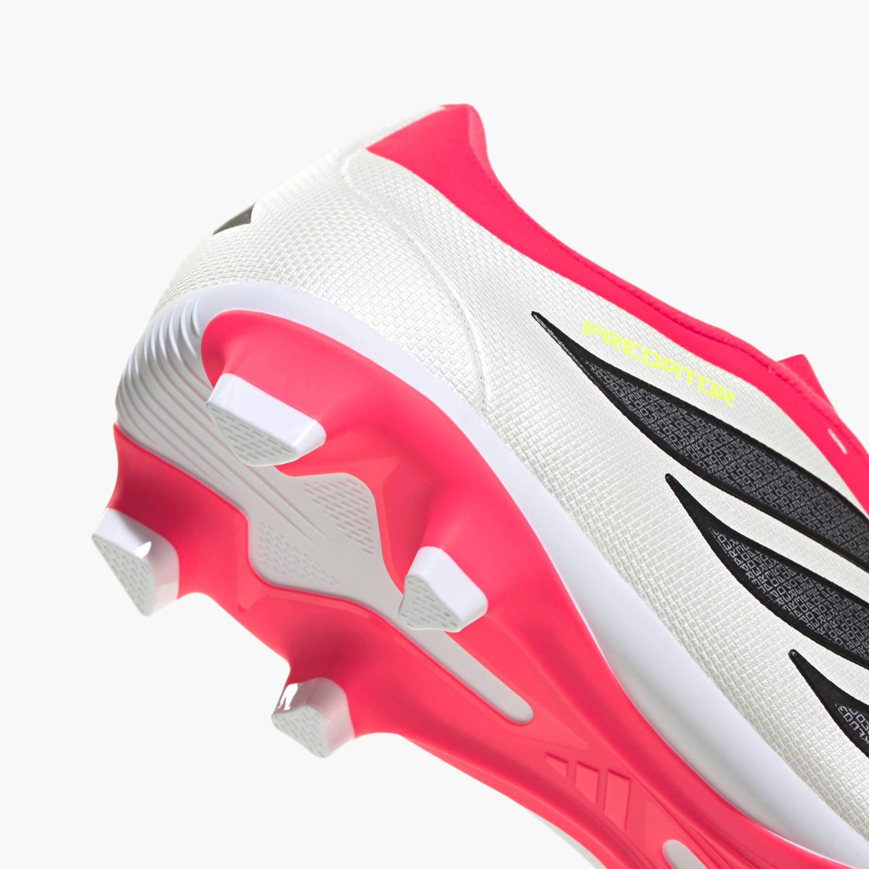 Adidas Boys Predator Club TF/MG Lace-Up Football Firm Ground Shoes-sports-men-shoes-image-7