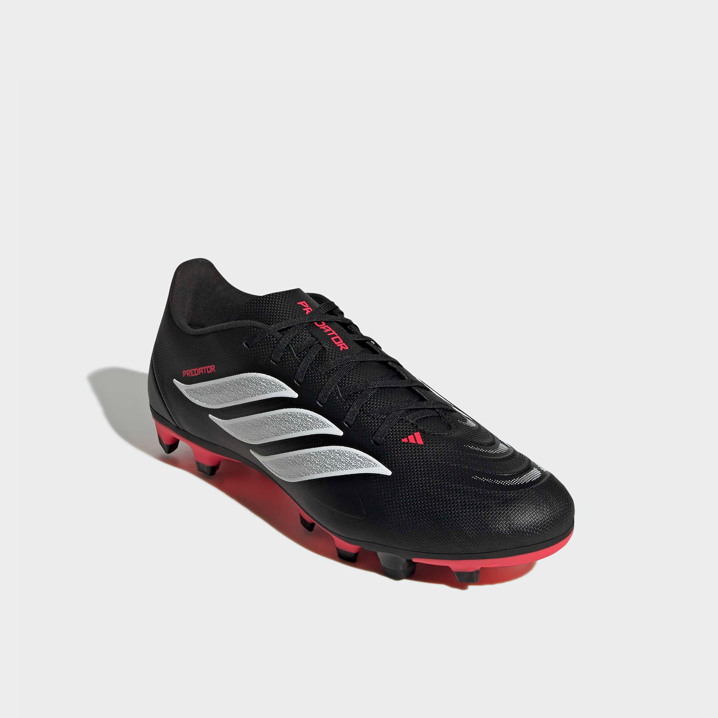 Adidas Mens Predator Club FG/MG Lace-Up Football Firm Ground Shoes-sports-men-shoes-image-1