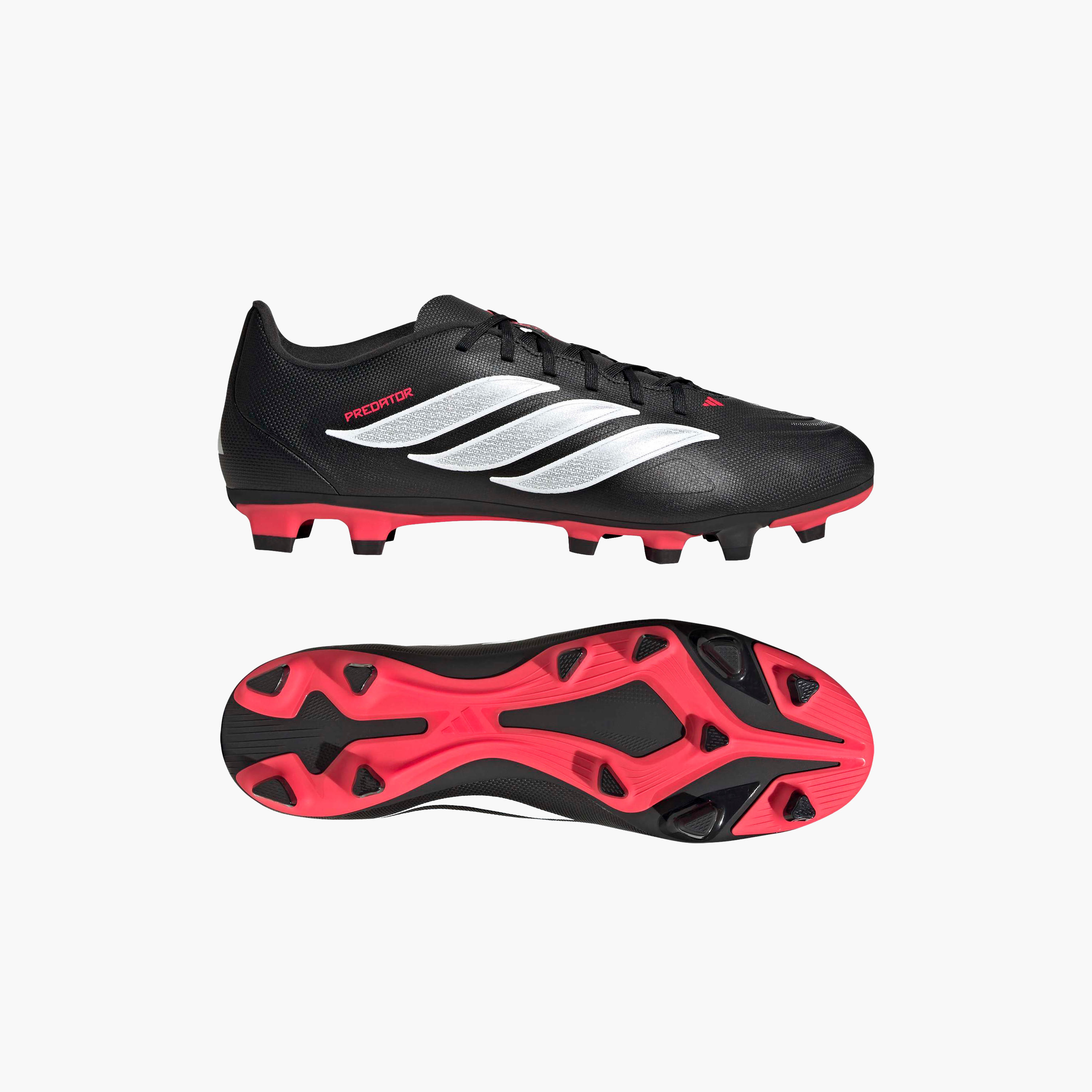 Adidas Mens Predator Club FG/MG Lace-Up Football Firm Ground Shoes-sports-men-shoes-image-9
