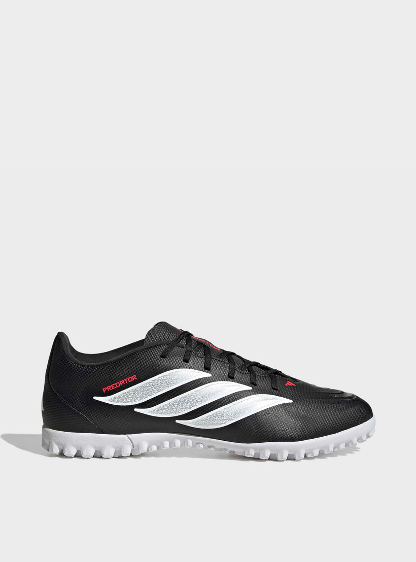 Adidas Men Predator Club TF Lace-Up Football Turf Shoes-sports-men-shoes-image-2