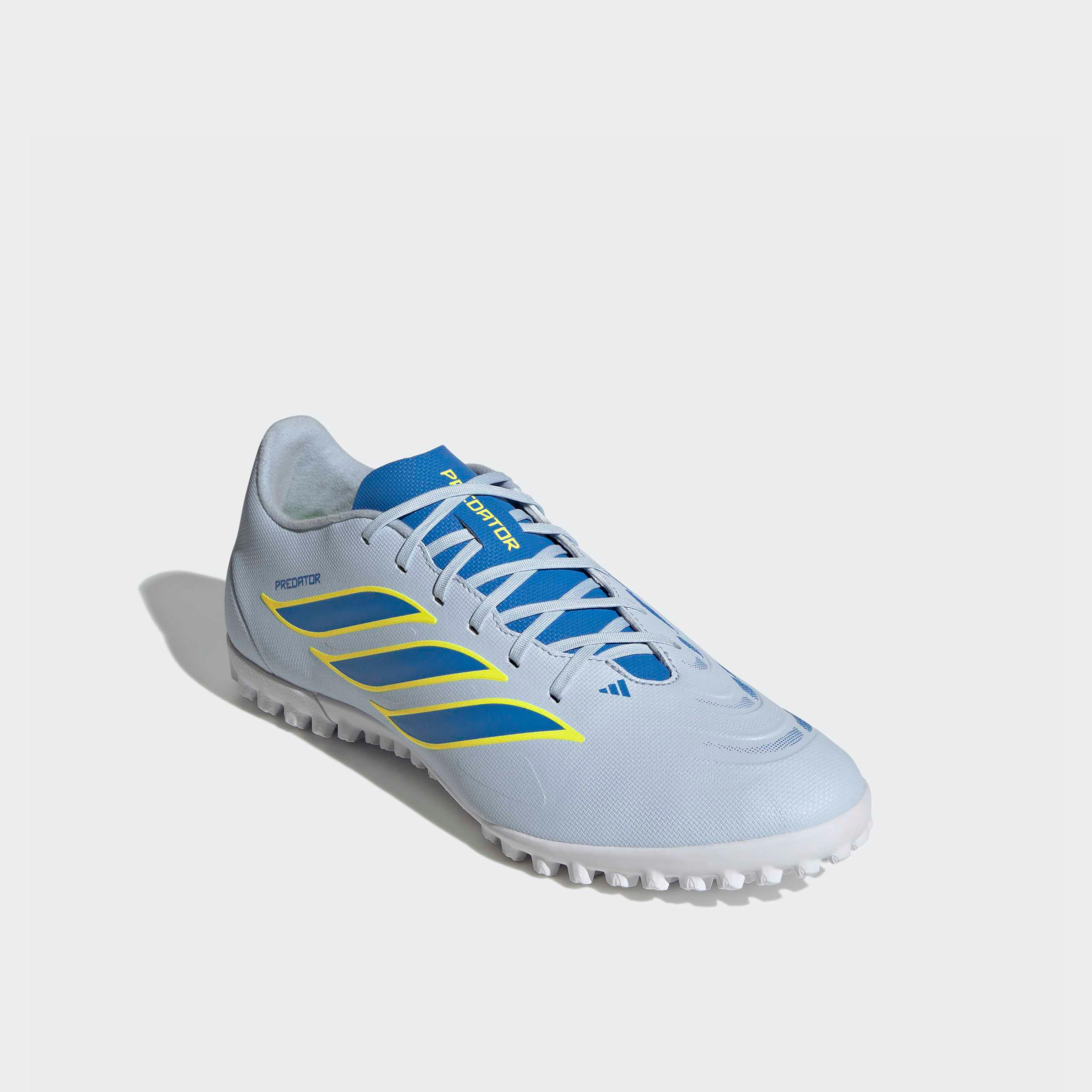 Adidas Men Predator Club TF Lace-Up Football Turf Shoes-sports-men-shoes-image-1