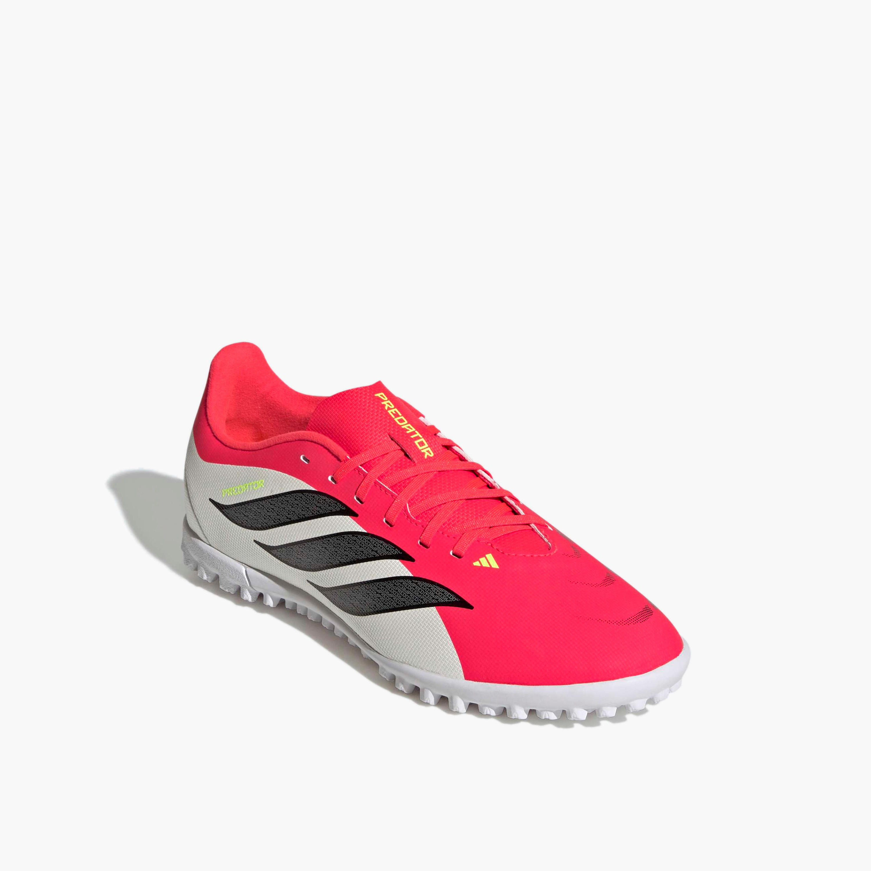 Adidas Boys Predator Club TF Lace-Up Football Turf Shoes-sports-gear-football-shoes-turf-image-1