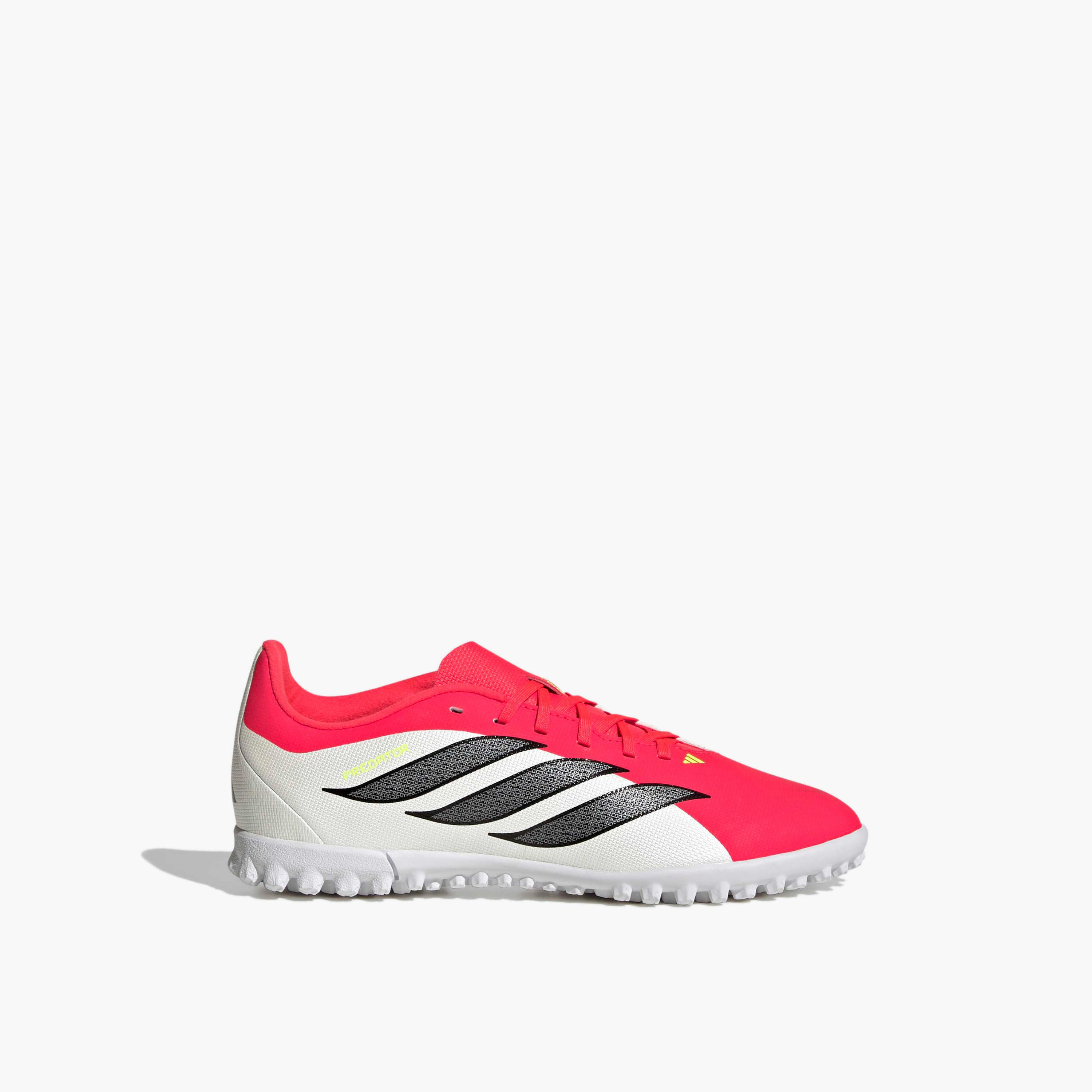 Adidas Boys Predator Club TF Lace-Up Football Turf Shoes-sports-gear-football-shoes-turf-image-2