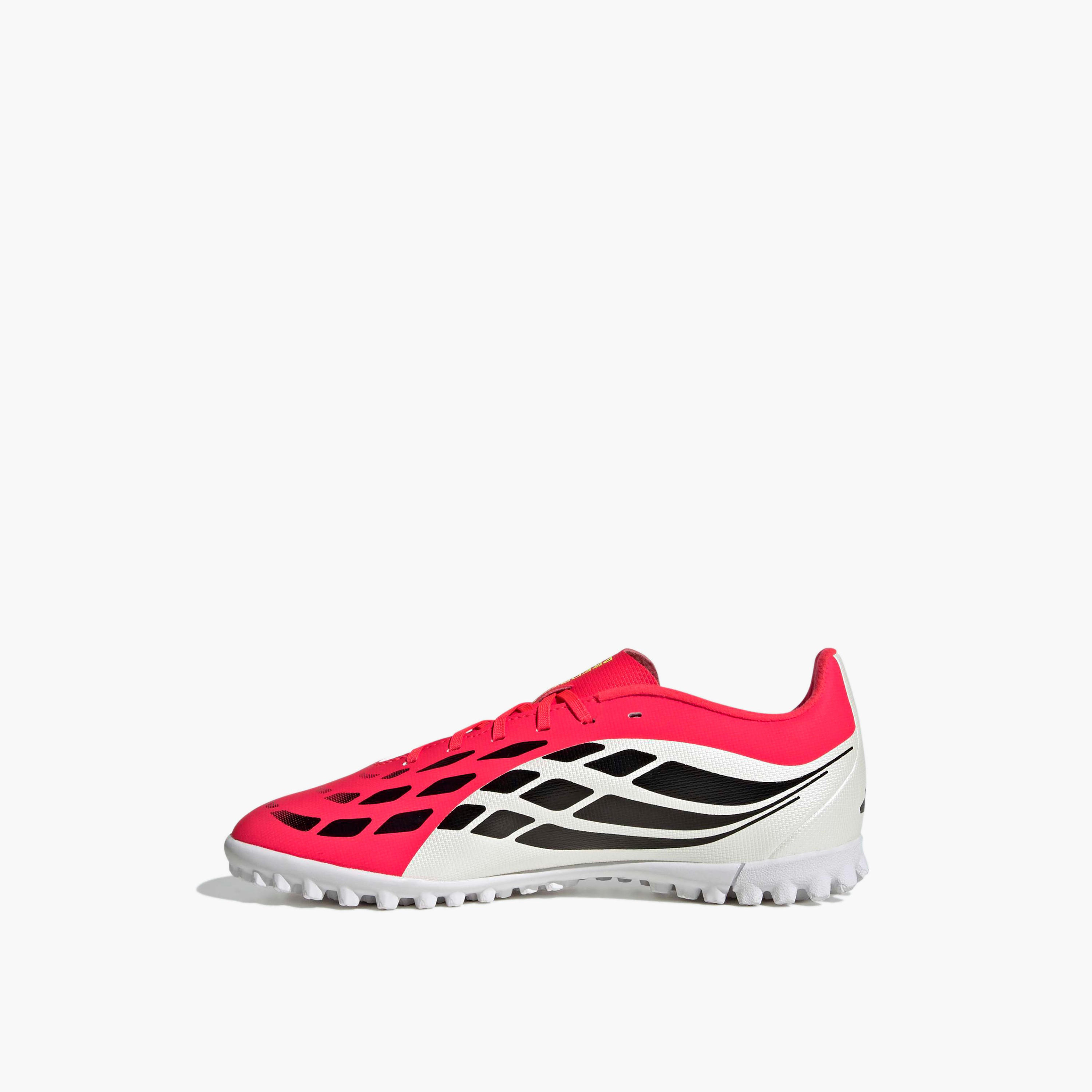 Adidas Boys Predator Club TF Lace-Up Football Turf Shoes-sports-gear-football-shoes-turf-image-5