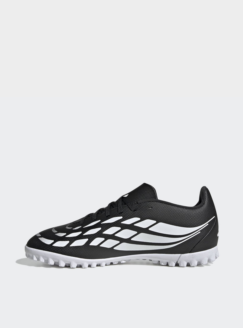 حذاء كرة قدم برباط إغلاق بريداتور كلوب تي إف للأولاد من أديداس-sports-gear-football-shoes-turf-image-5