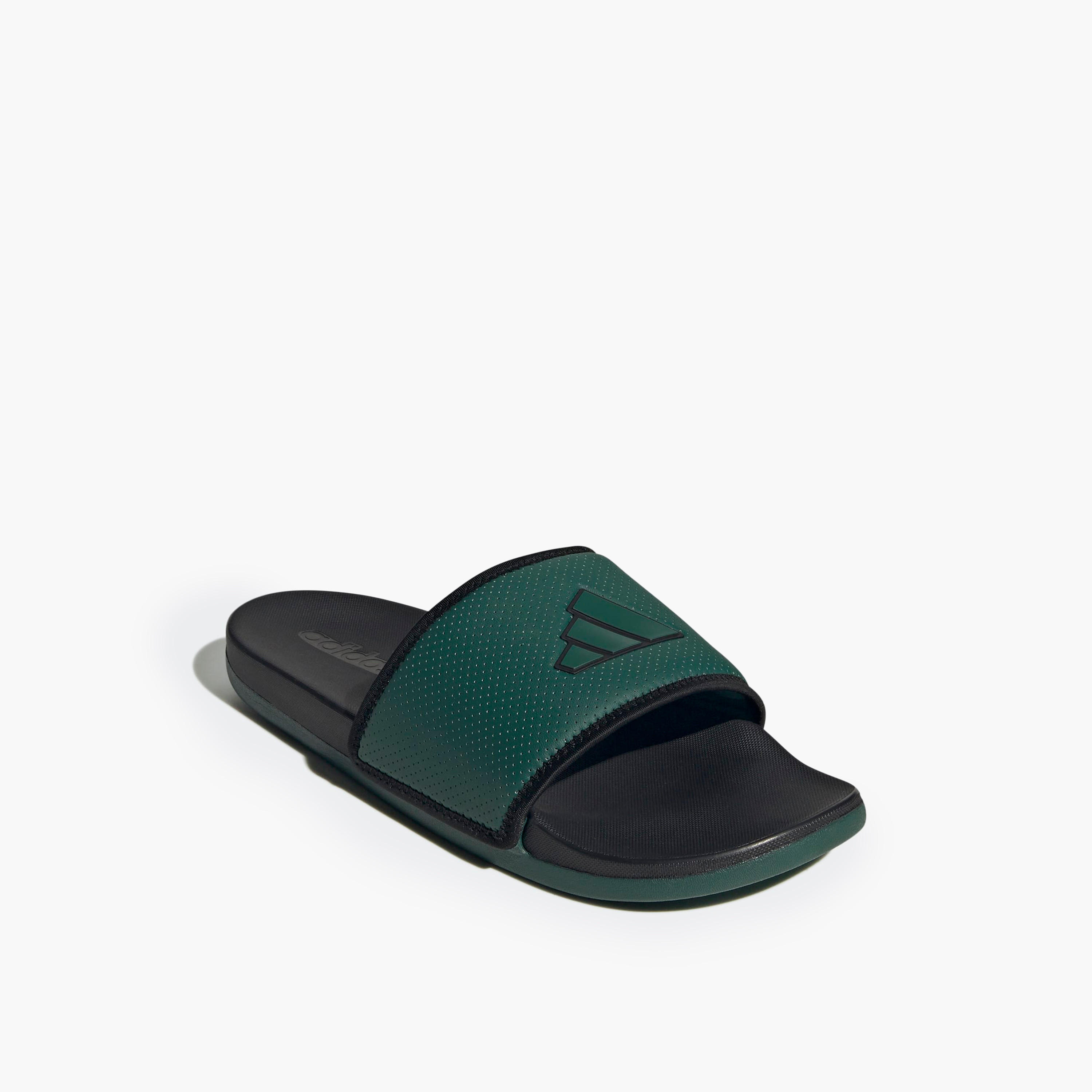 Adidas Men ADILETTE COMFORT Perforated Slides-men-shoes-flipflopsandslides-image-1