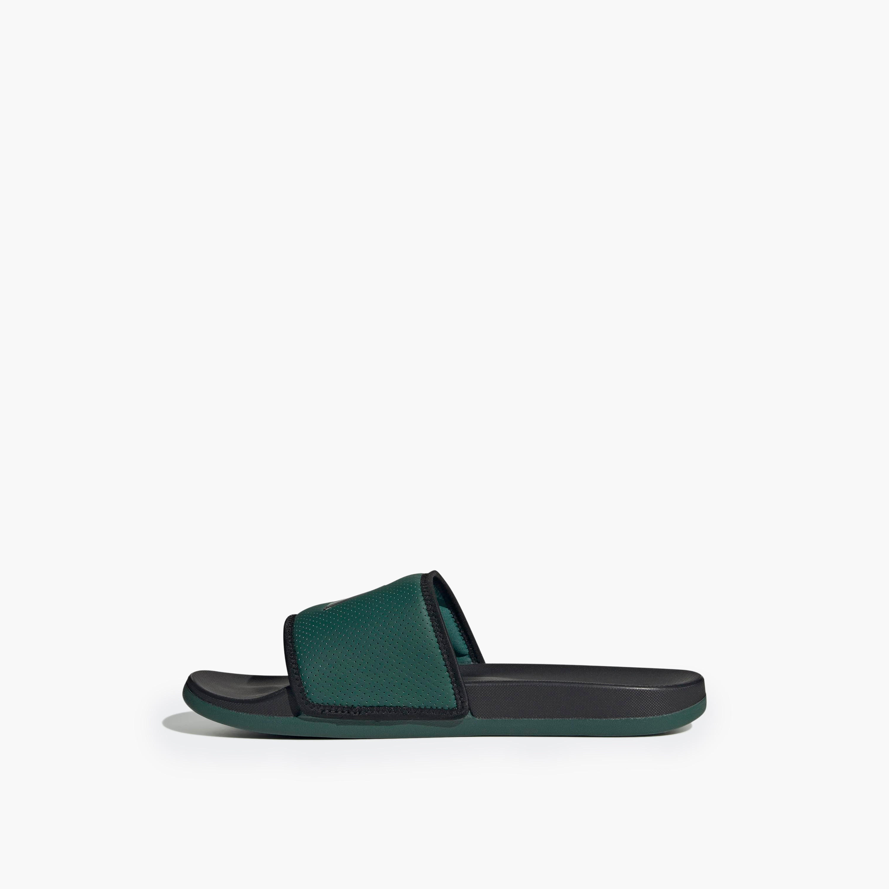 Adidas Men ADILETTE COMFORT Perforated Slides-men-shoes-flipflopsandslides-image-4