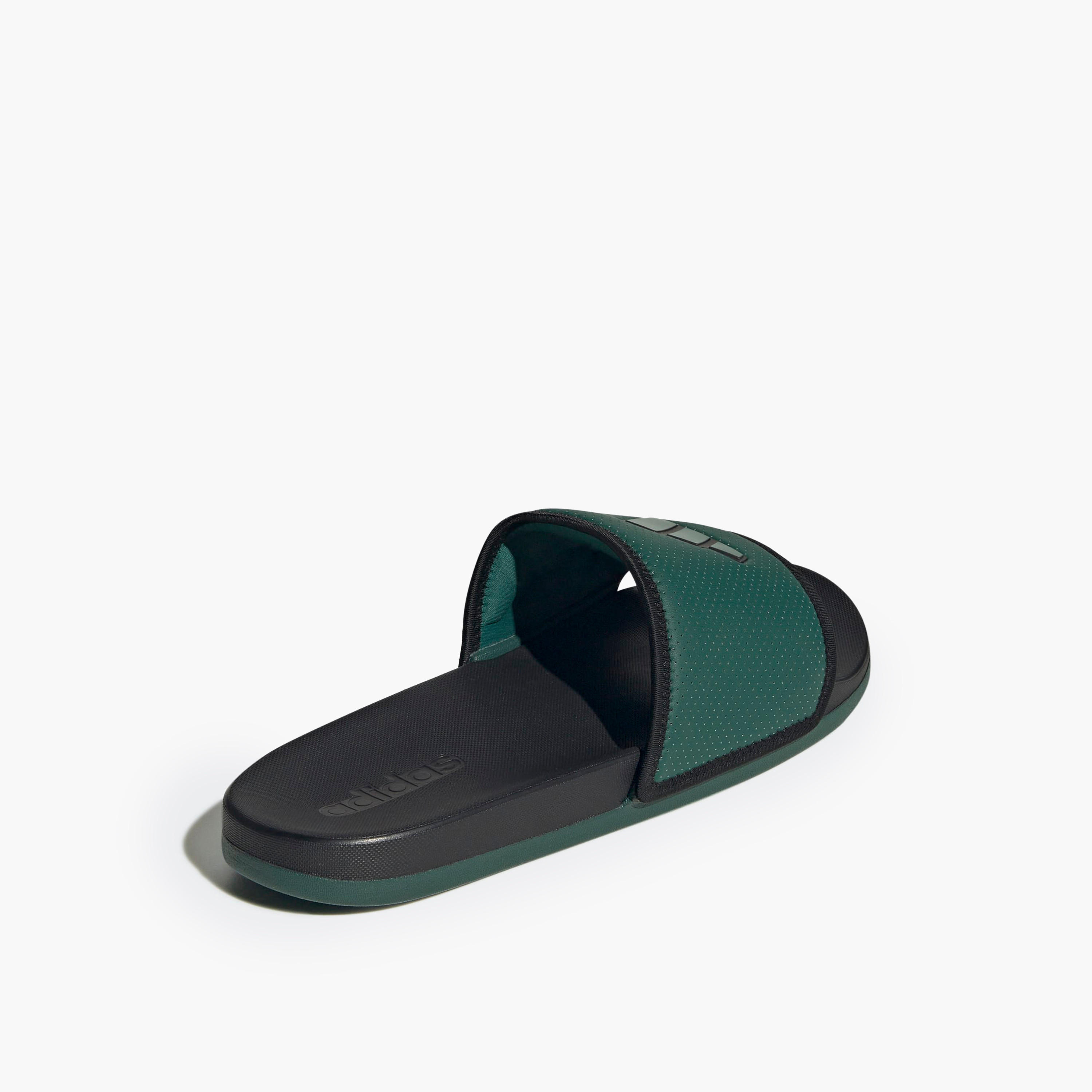 Adidas Men ADILETTE COMFORT Perforated Slides-men-shoes-flipflopsandslides-image-5