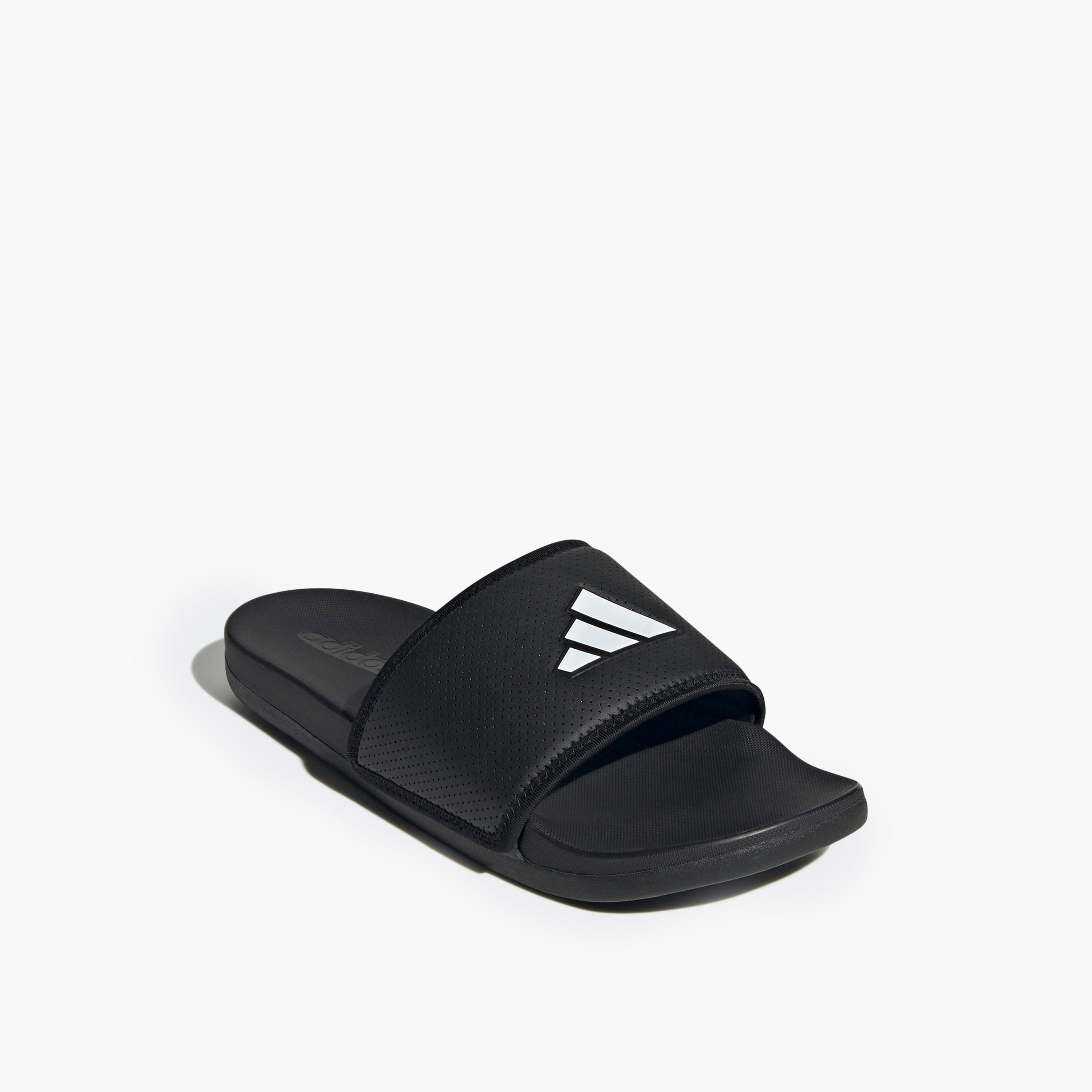 Adidas Men ADILETTE COMFORT Perforated Slides-men-shoes-flipflopsandslides-image-1
