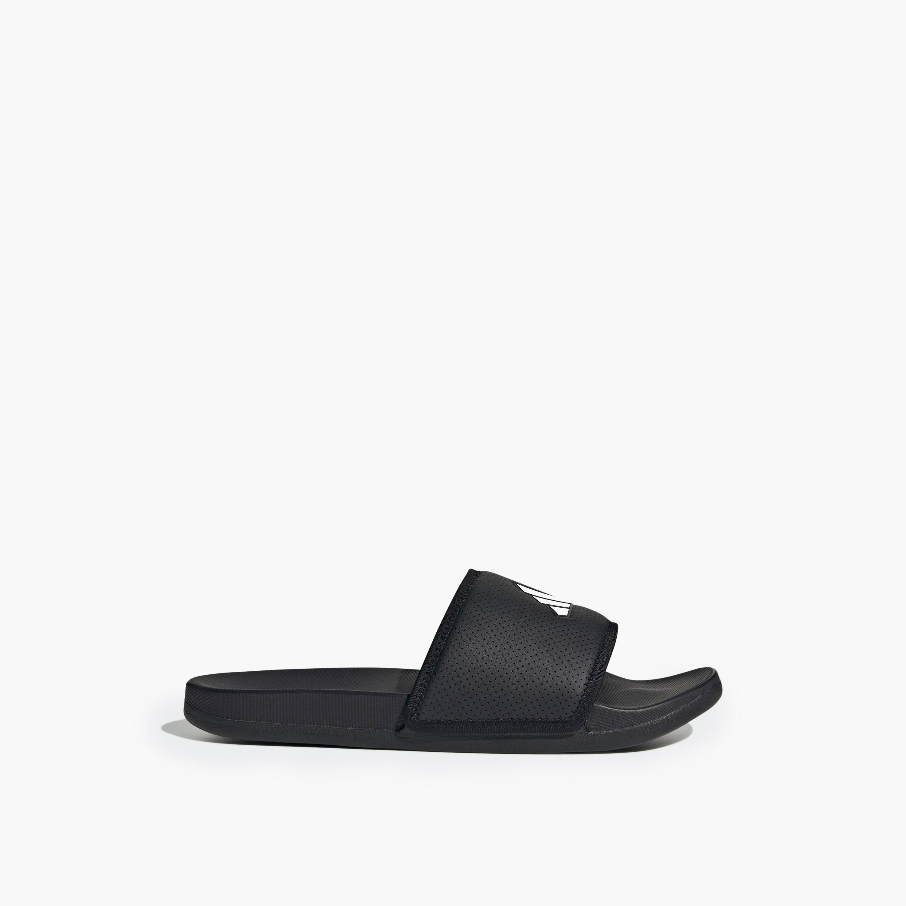 Adidas Men ADILETTE COMFORT Perforated Slides-men-shoes-flipflopsandslides-image-2