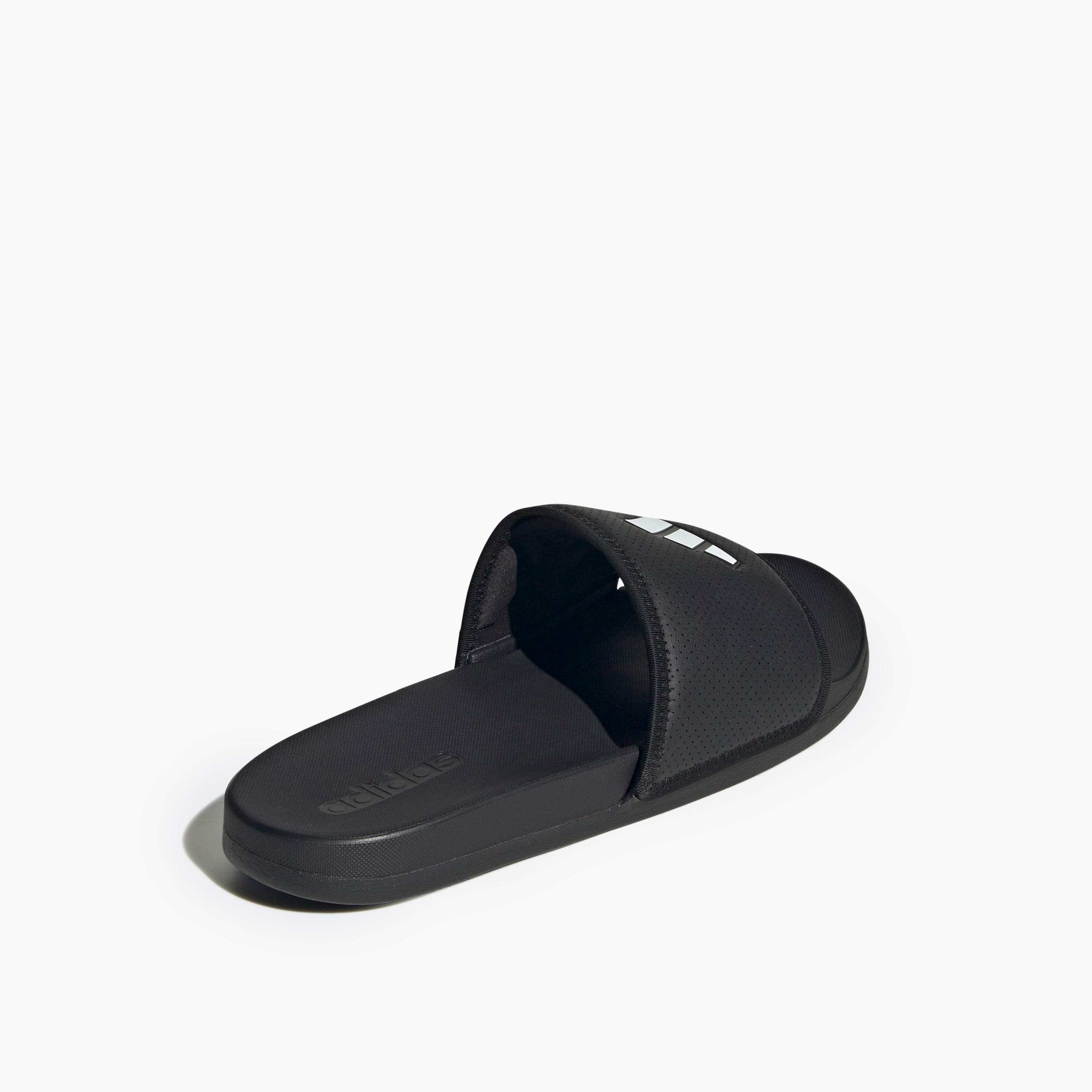 Adidas Men ADILETTE COMFORT Perforated Slides-men-shoes-flipflopsandslides-image-5