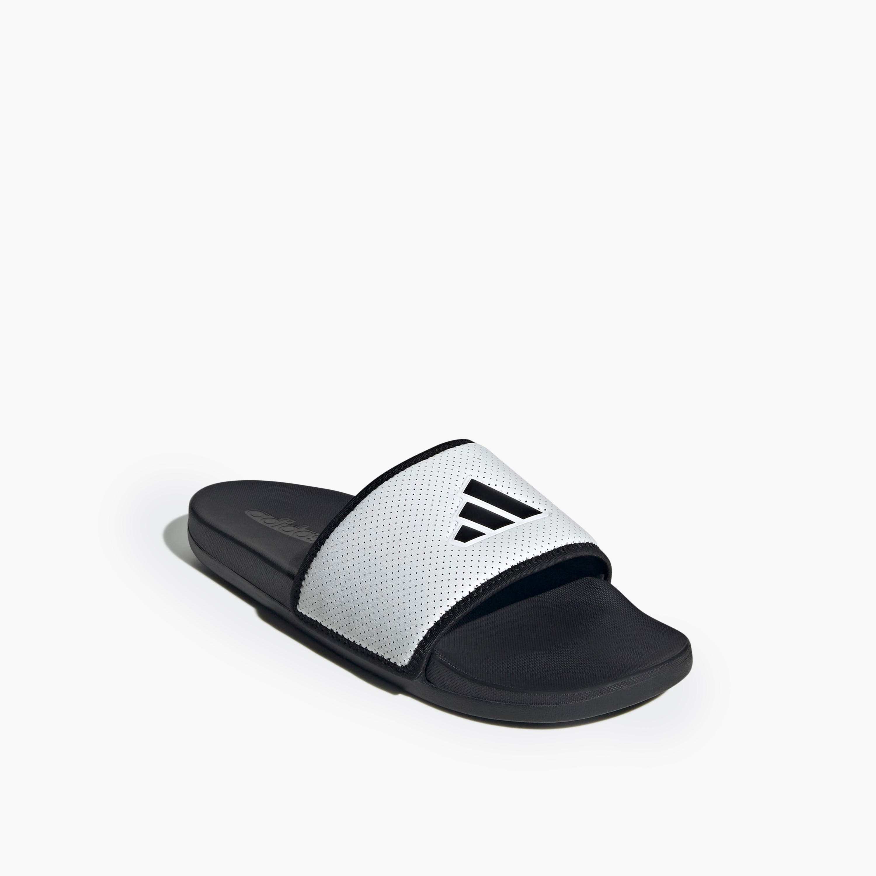 Adidas Men ADILETTE COMFORT Perforated Slides-men-shoes-flipflopsandslides-image-1