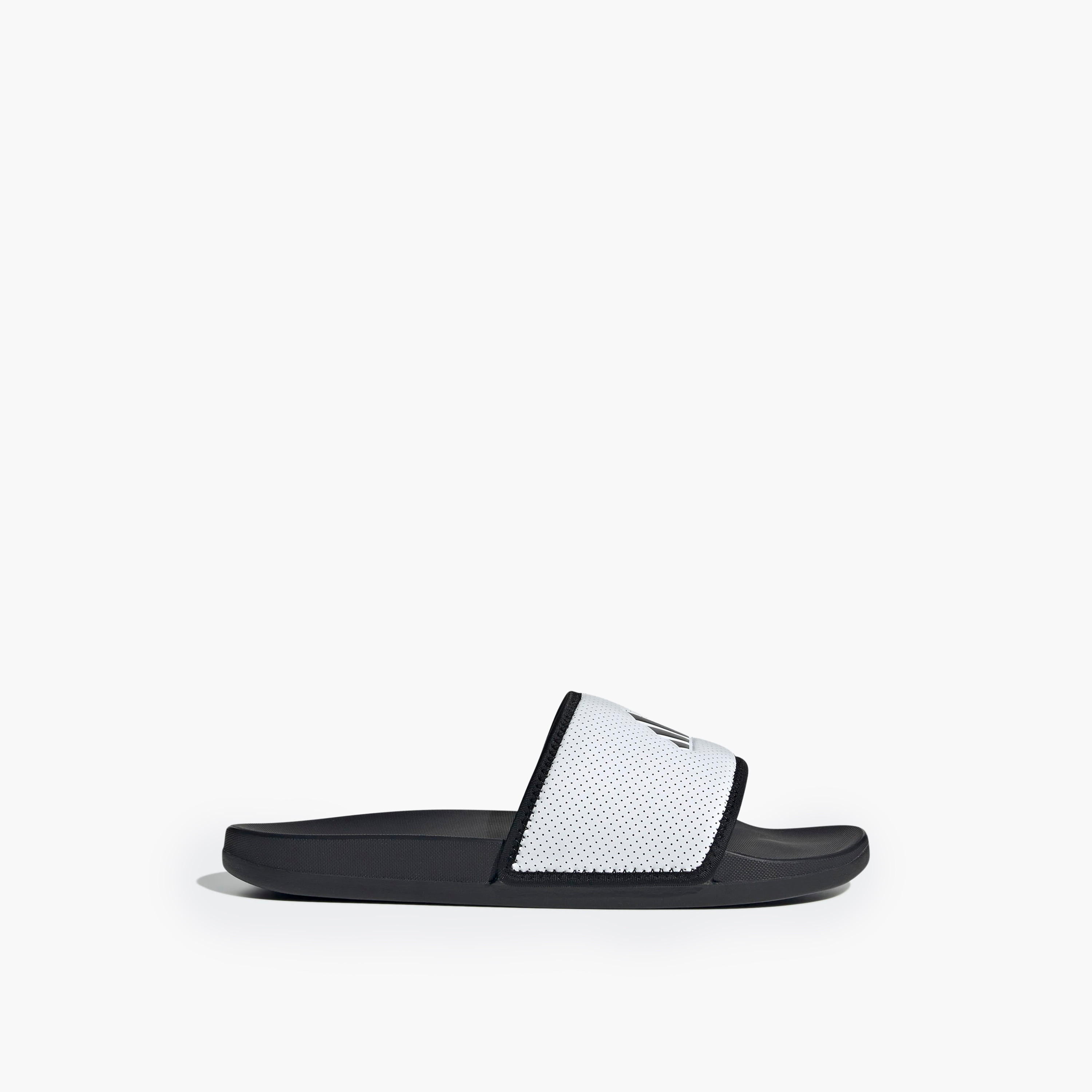 Adidas Men ADILETTE COMFORT Perforated Slides-men-shoes-flipflopsandslides-image-2