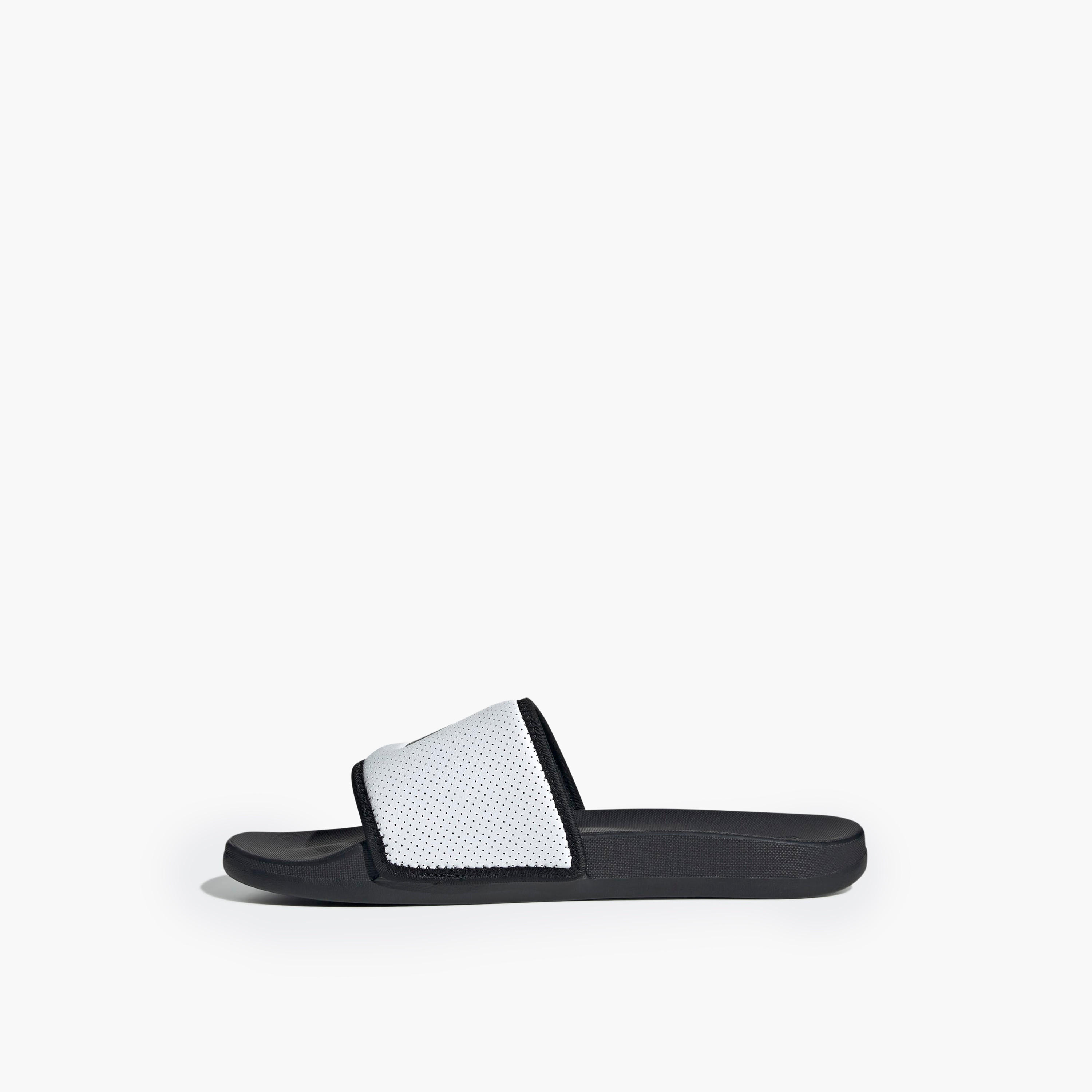 Adidas Men ADILETTE COMFORT Perforated Slides-men-shoes-flipflopsandslides-image-5
