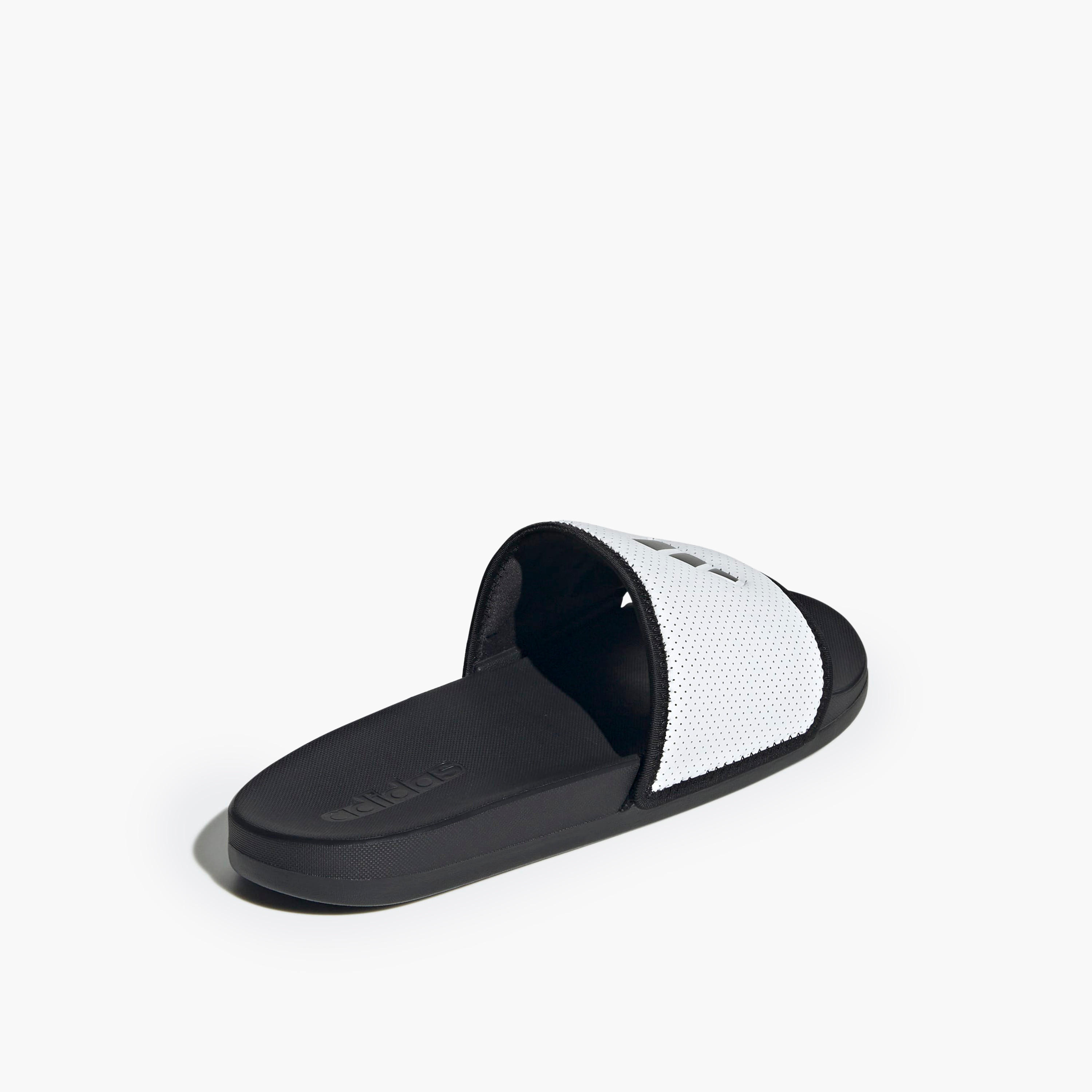 Adidas Men ADILETTE COMFORT Perforated Slides-men-shoes-flipflopsandslides-image-6