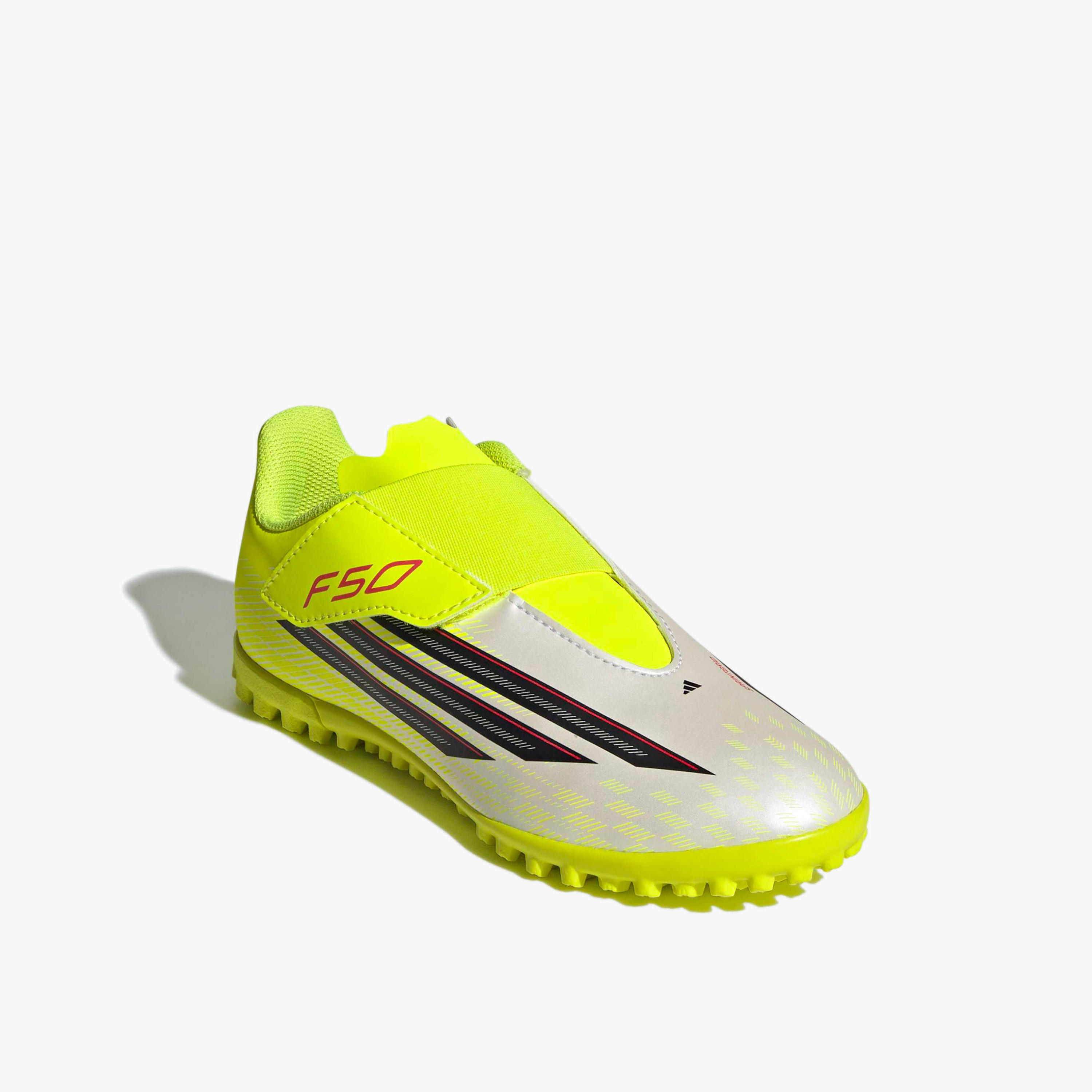 adidas Boys F50 Club Vel TF Hook & Loop Football Turf Shoes-sports-gear-football-shoes-turf-image-1