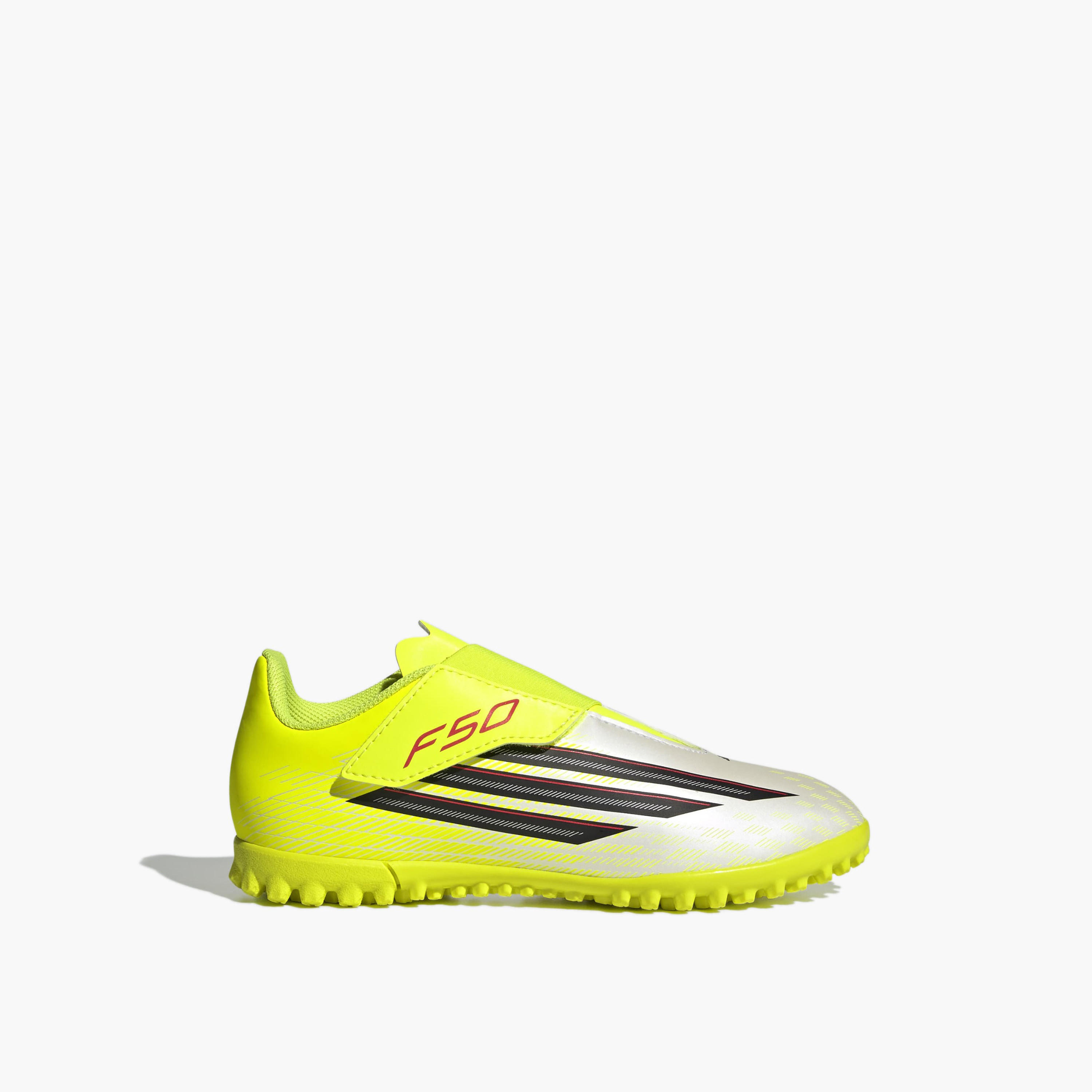 adidas Boys F50 Club Vel TF Hook & Loop Football Turf Shoes-sports-gear-football-shoes-turf-image-2