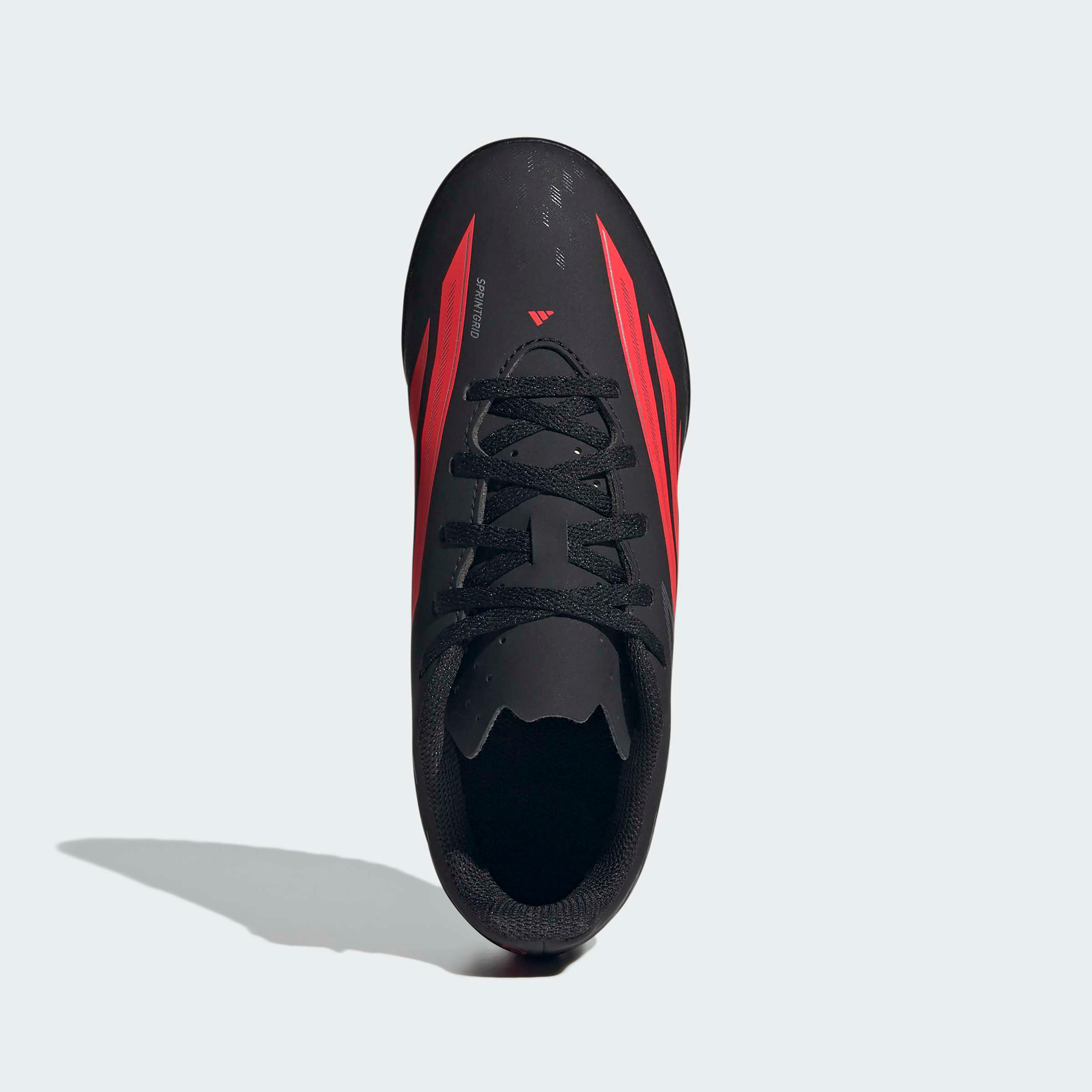 حذاء كرة قدم للعشب الصناعي إف50 كلوب تي إف برباط للأولاد من أديداس-sports-gear-football-shoes-turf-image-3