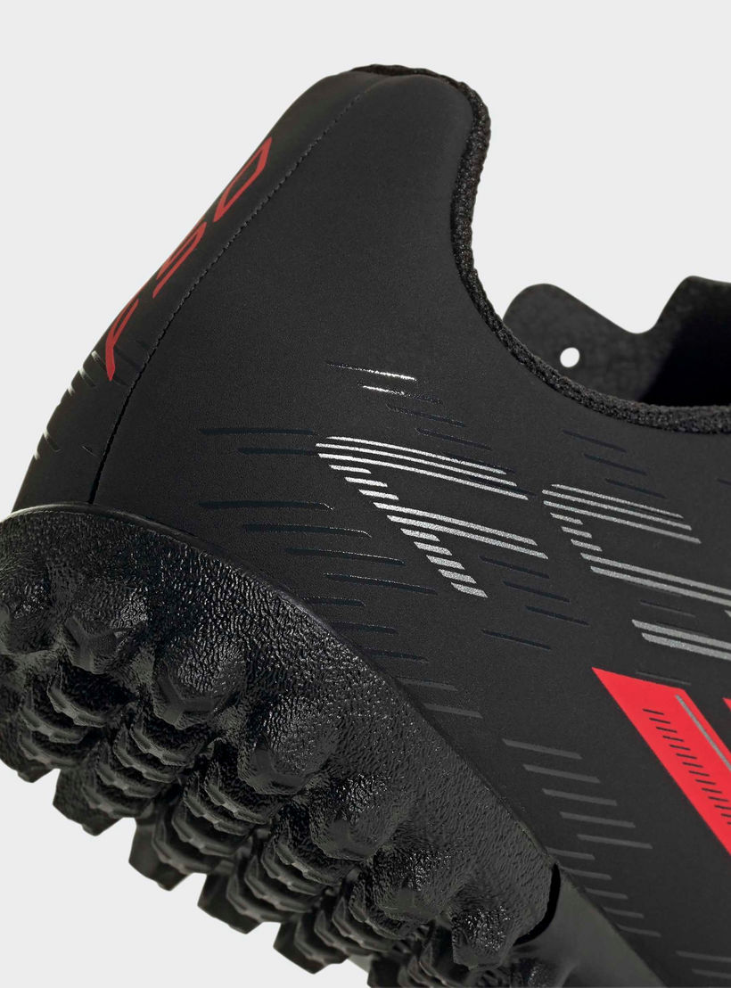 حذاء كرة قدم للعشب الصناعي إف50 كلوب تي إف برباط للأولاد من أديداس-sports-gear-football-shoes-turf-image-7