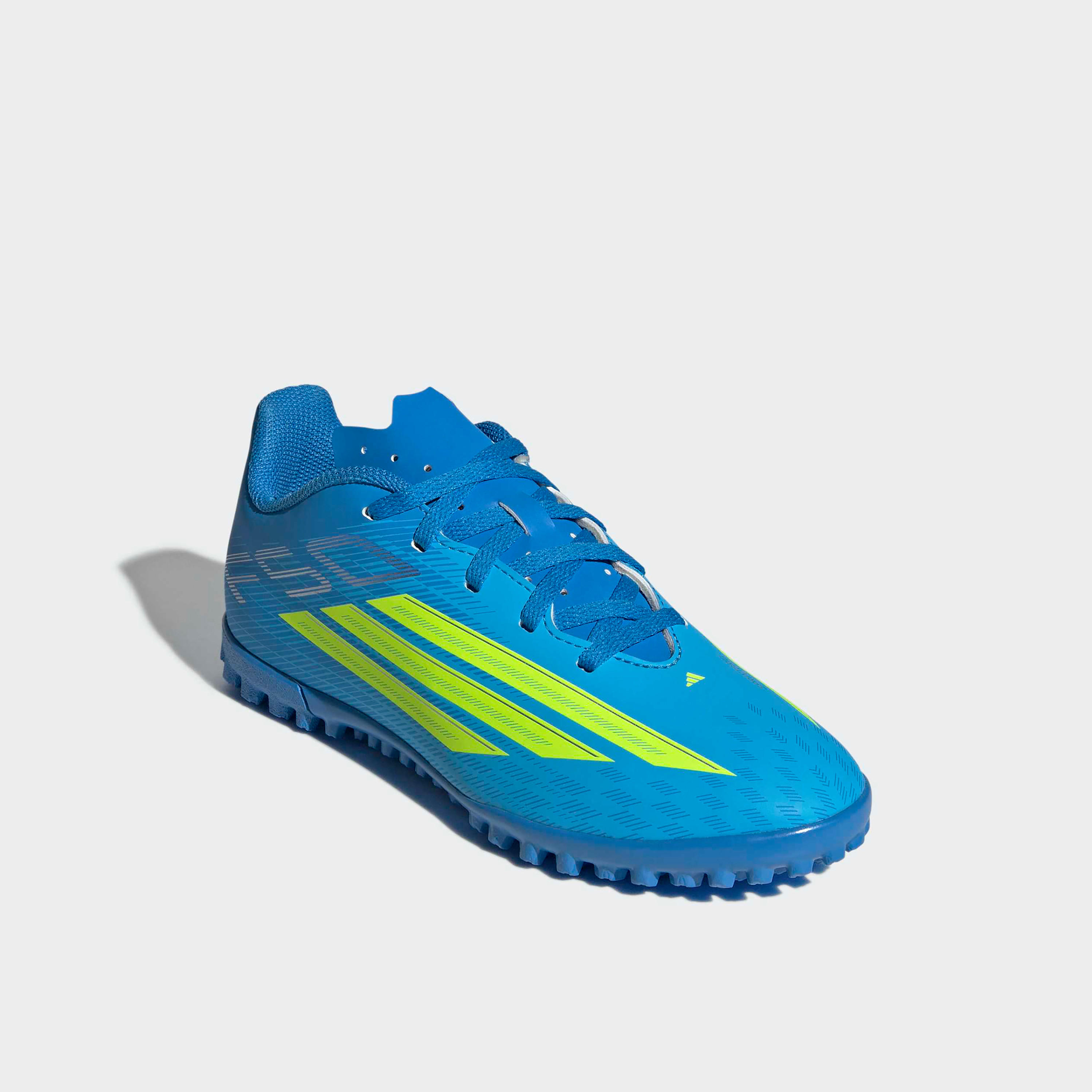 Adidas Boys F50 Club TF Lace-Up Football Turf Shoes-sports-gear-football-shoes-turf-image-1