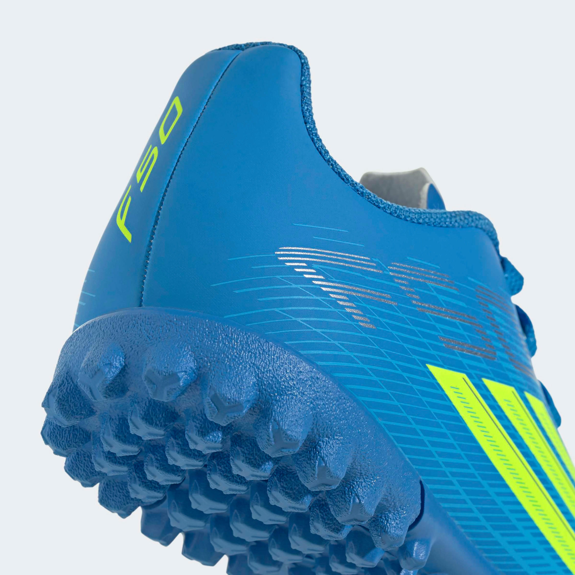 Adidas Boys F50 Club TF Lace-Up Football Turf Shoes-sports-gear-football-shoes-turf-image-8