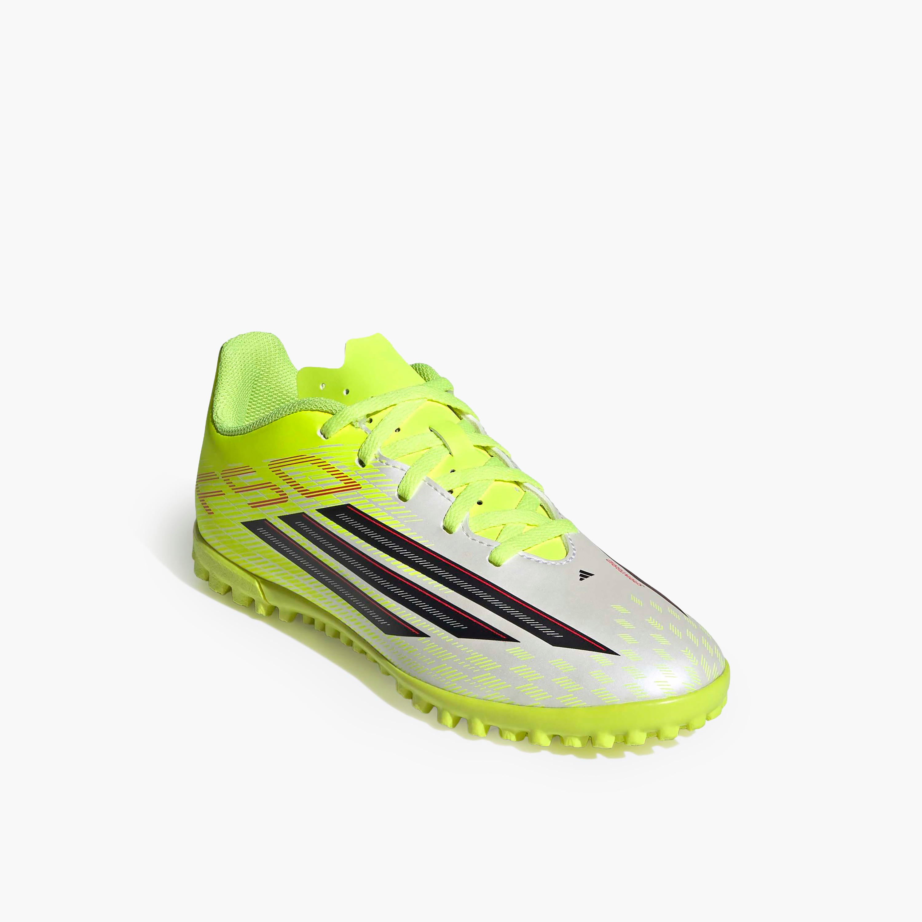 Adidas Boys F50 Club Lace-Up Football Turf Shoes-sports-gear-football-shoes-turf-image-1