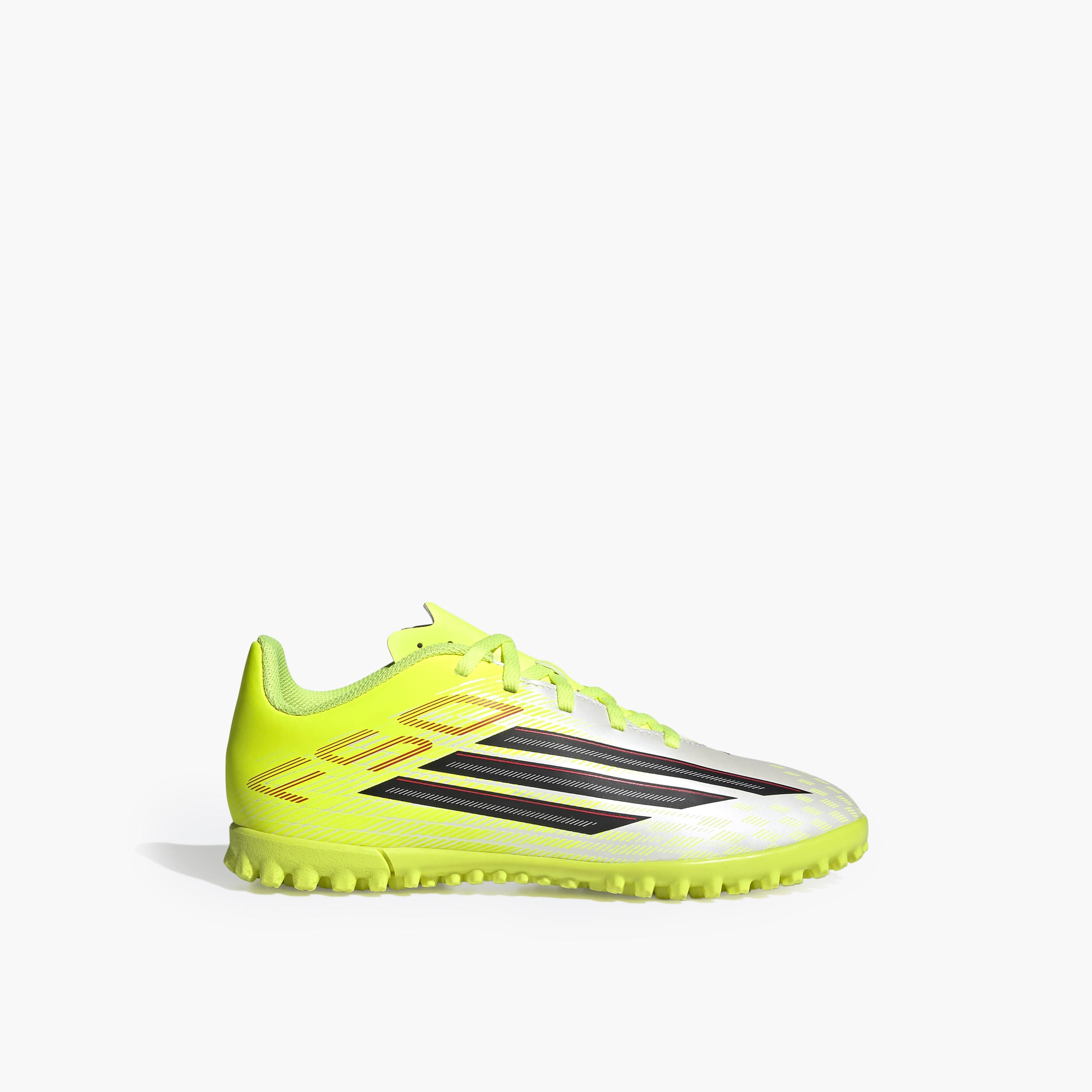 Adidas Boys F50 Club Lace-Up Football Turf Shoes-sports-gear-football-shoes-turf-image-2