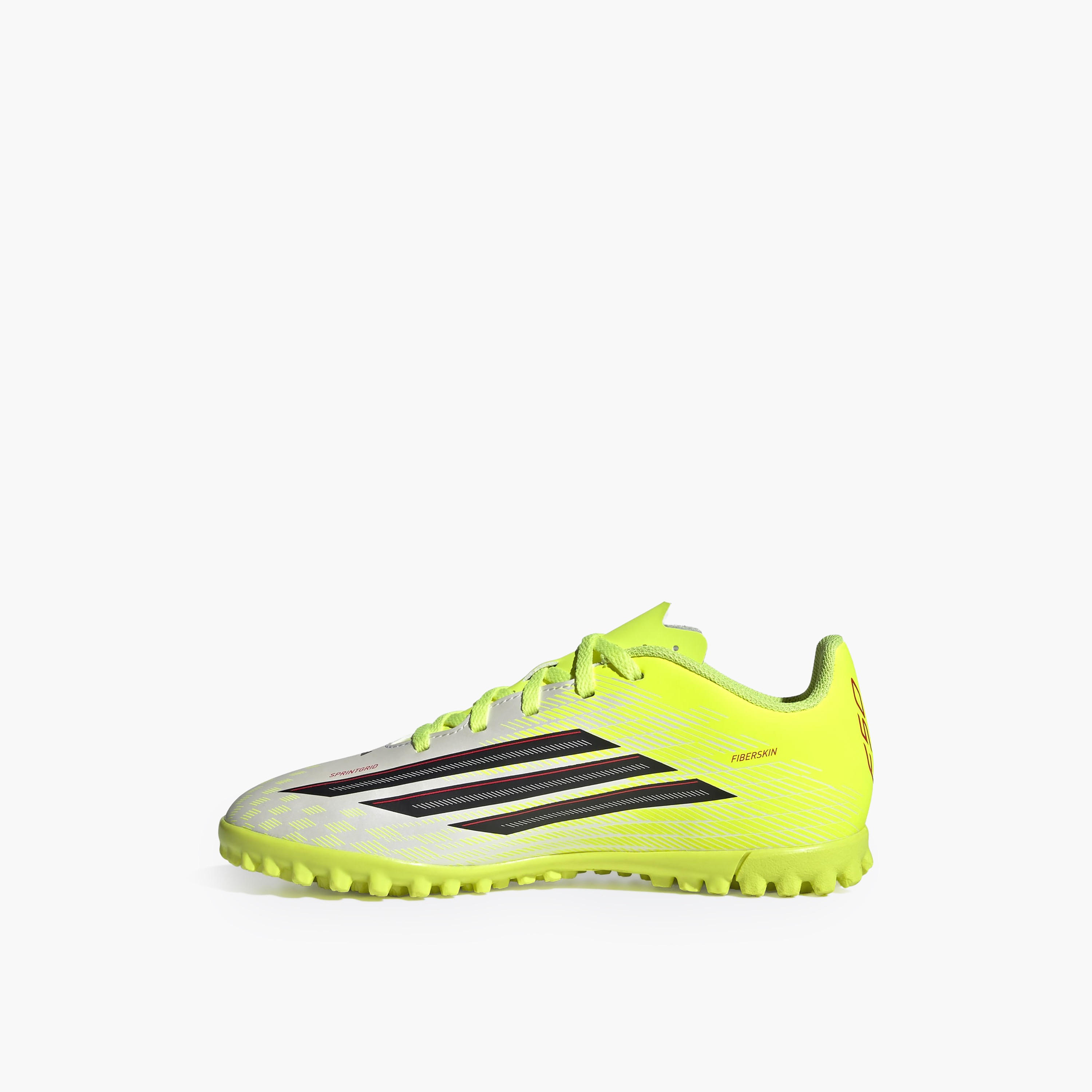 Adidas Boys F50 Club Lace-Up Football Turf Shoes-sports-gear-football-shoes-turf-image-6