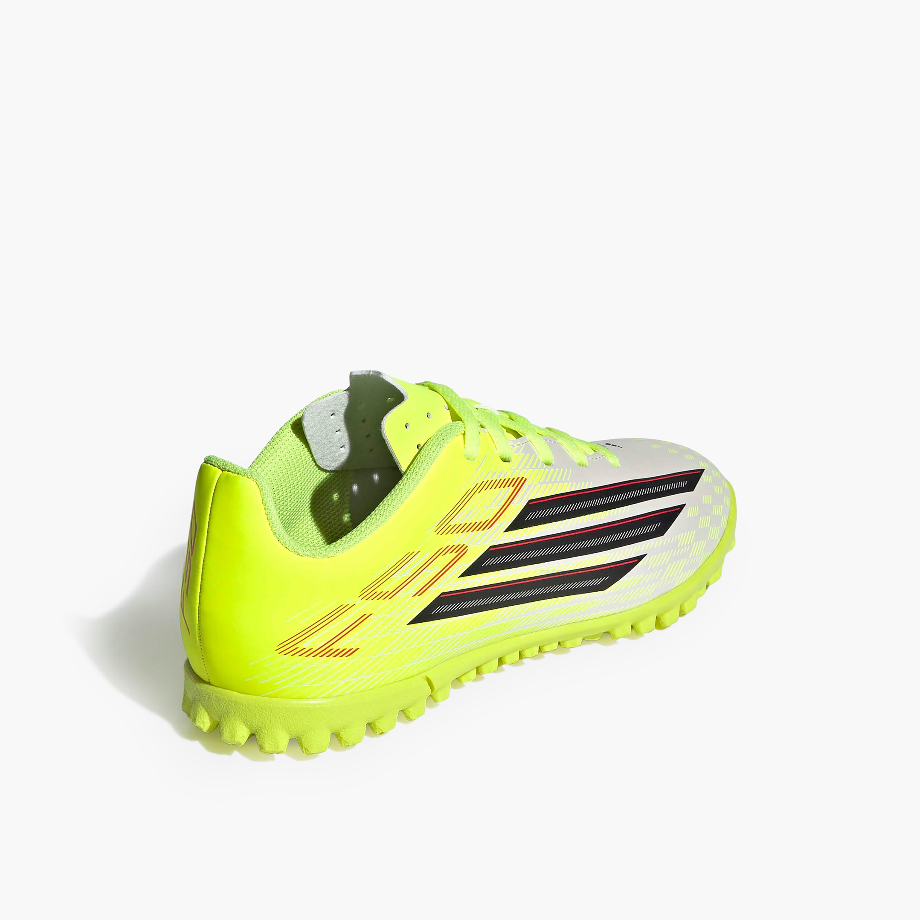 Adidas Boys F50 Club Lace-Up Football Turf Shoes-sports-gear-football-shoes-turf-image-7