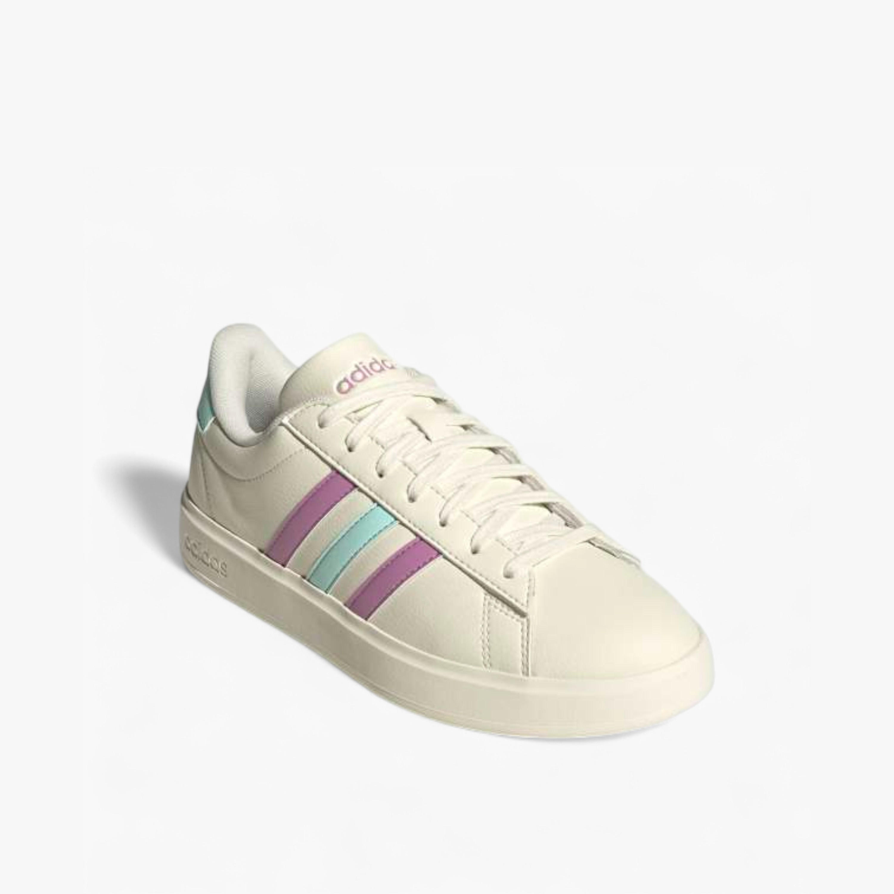 adidas Women's GRAND COURT 2.0 Lace-Up Sneakers - JS1755-women-shoes-sneakers-image-1