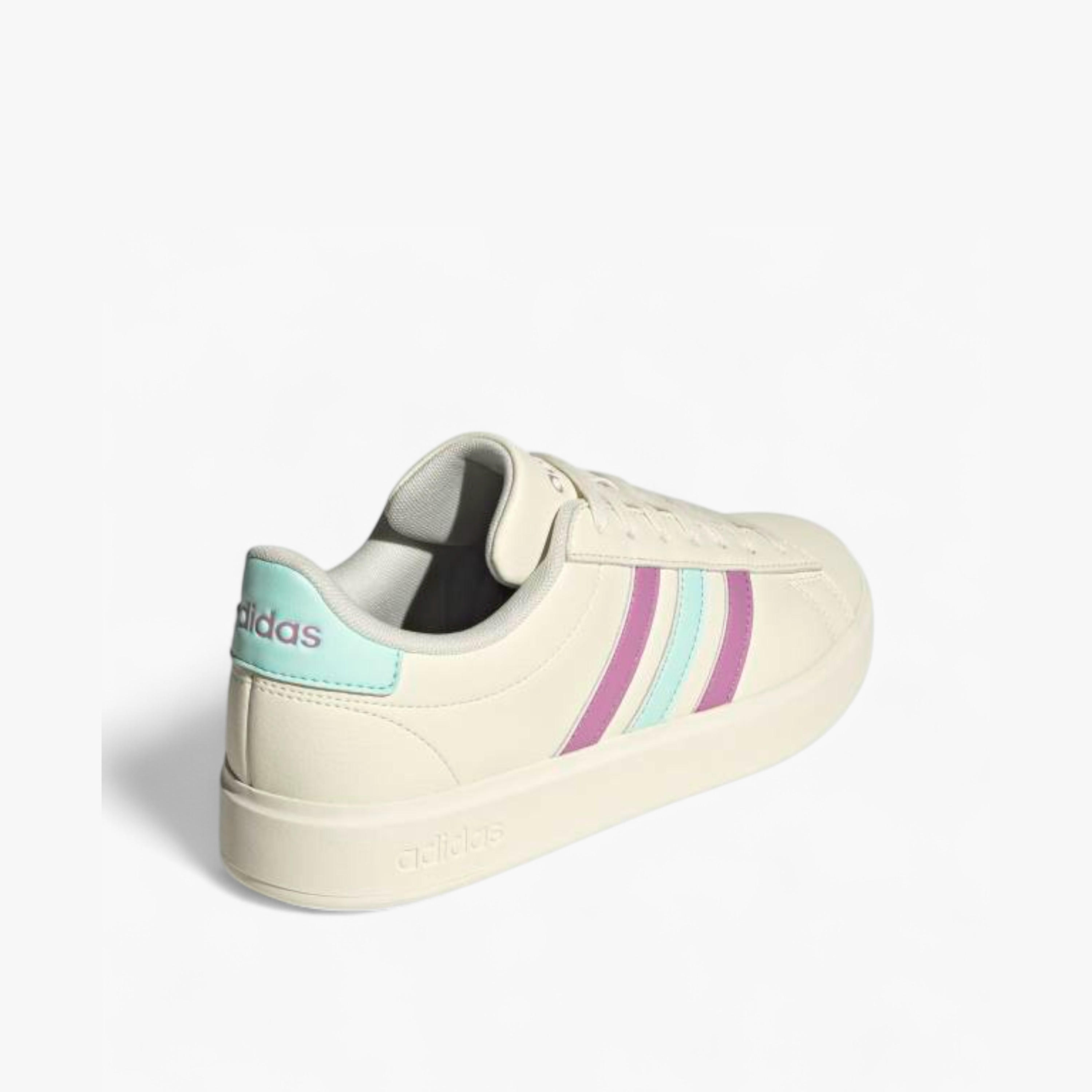 adidas Women's GRAND COURT 2.0 Lace-Up Sneakers - JS1755-women-shoes-sneakers-image-4